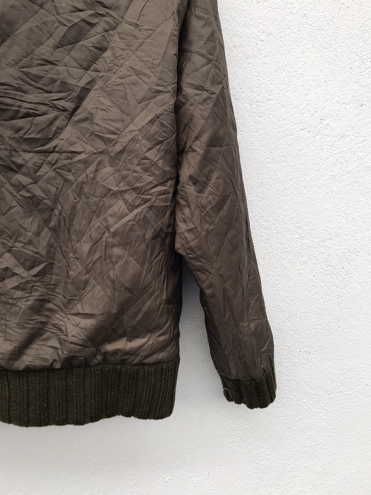 United Arrows - United Arrow Reversible Wool and Quilted Jackets - 15