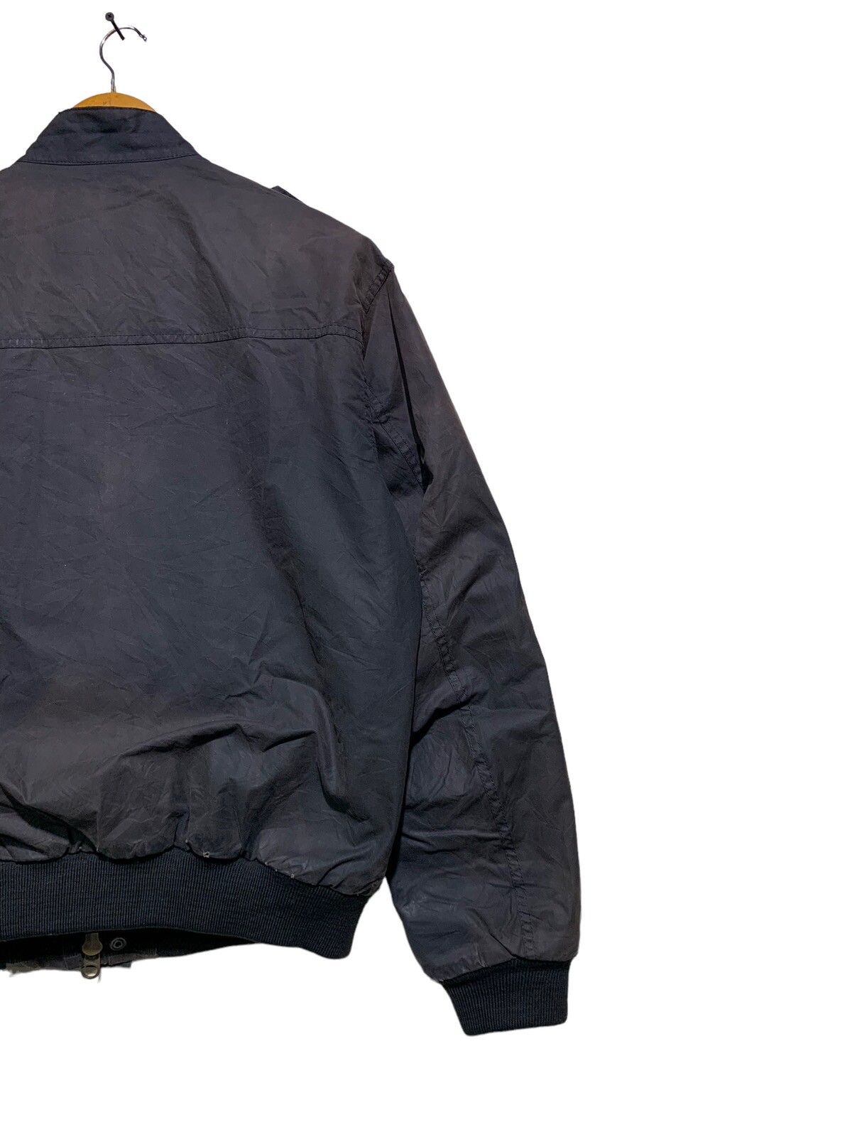 🔥BARBOUR INTERNATIONAL WAXED BOMBER JACKETS - 7