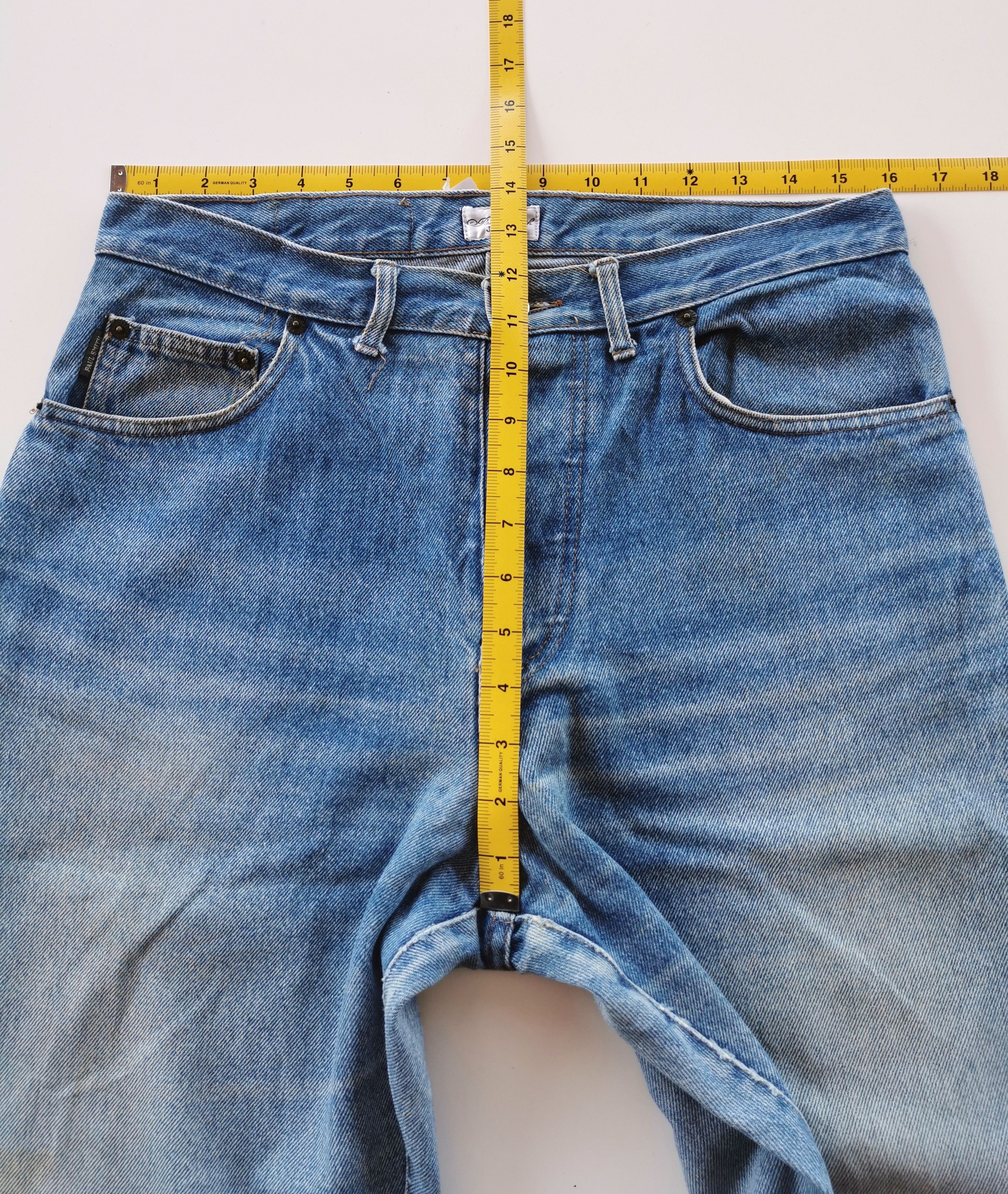 Vintage Paul Smith Fade Denim Jeans - 11