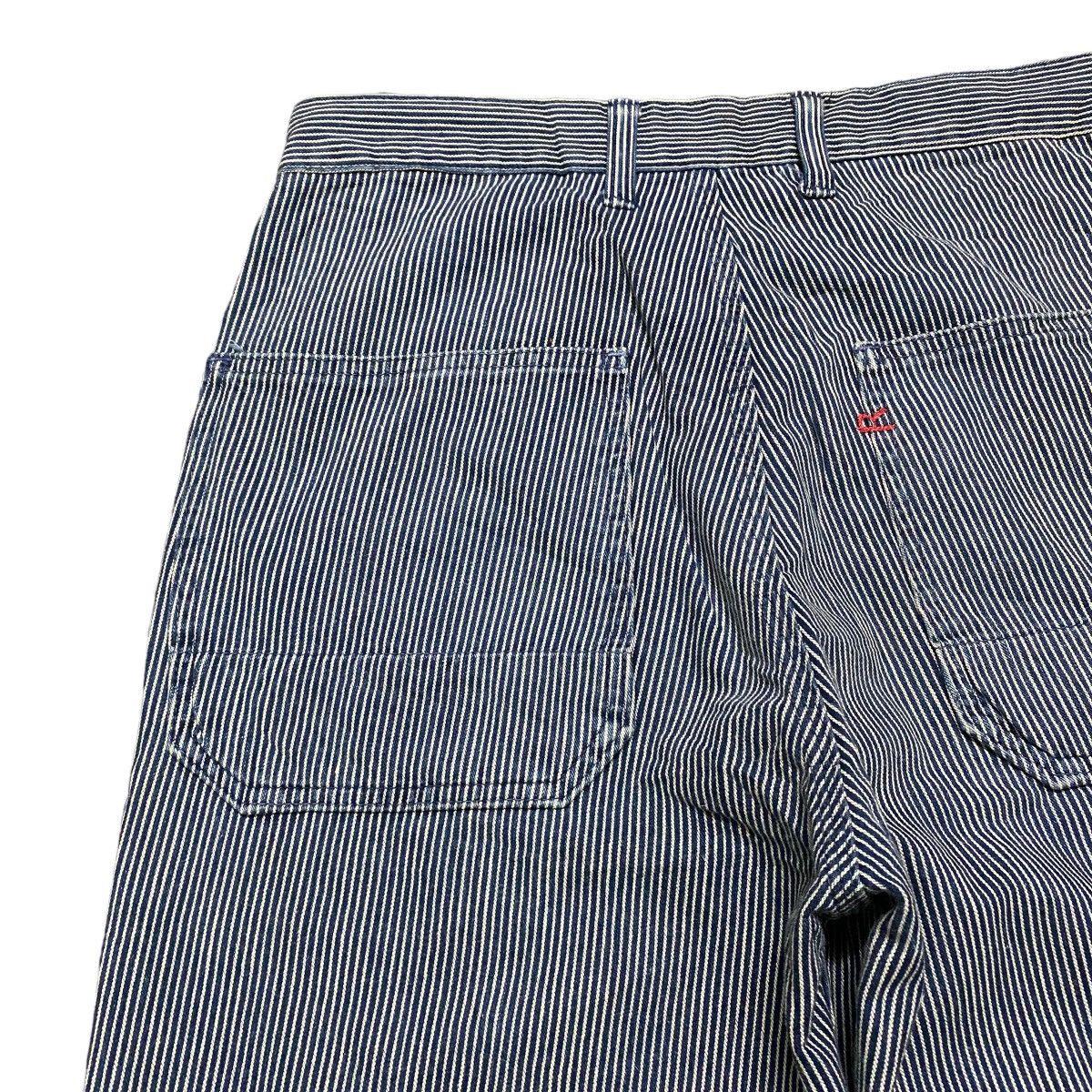 45rpm Blue Cafe French Hickory Work Pants - 11