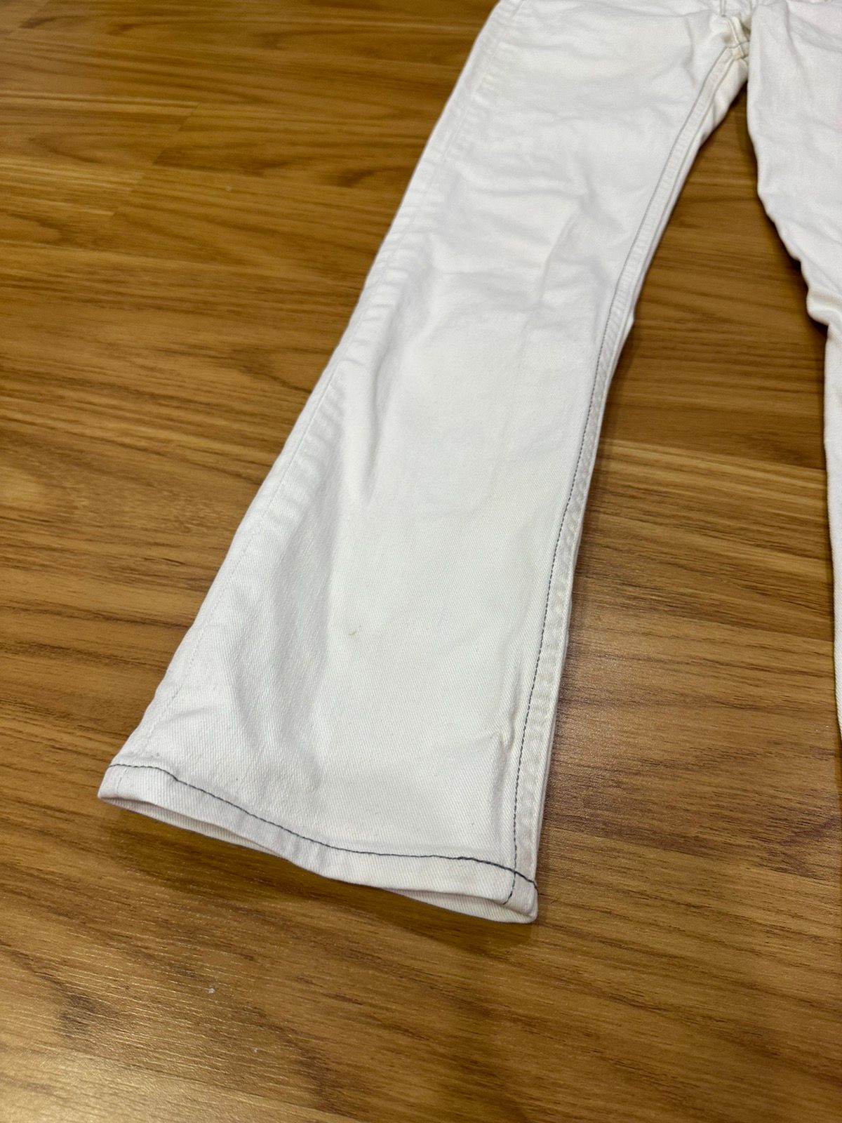SS15 Acne Studios White Skinny Jeans - 4