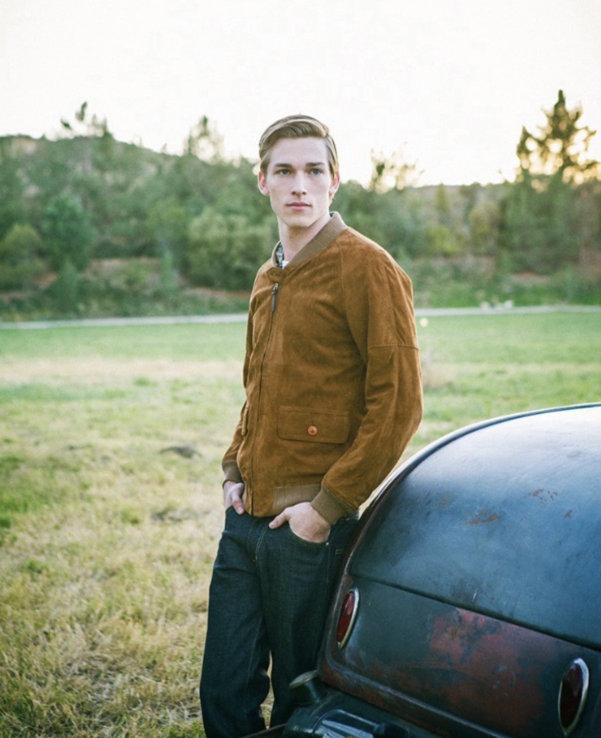 visvim VISVIM 15SS VARSITY JKT PRIME IT Italian Lambskin