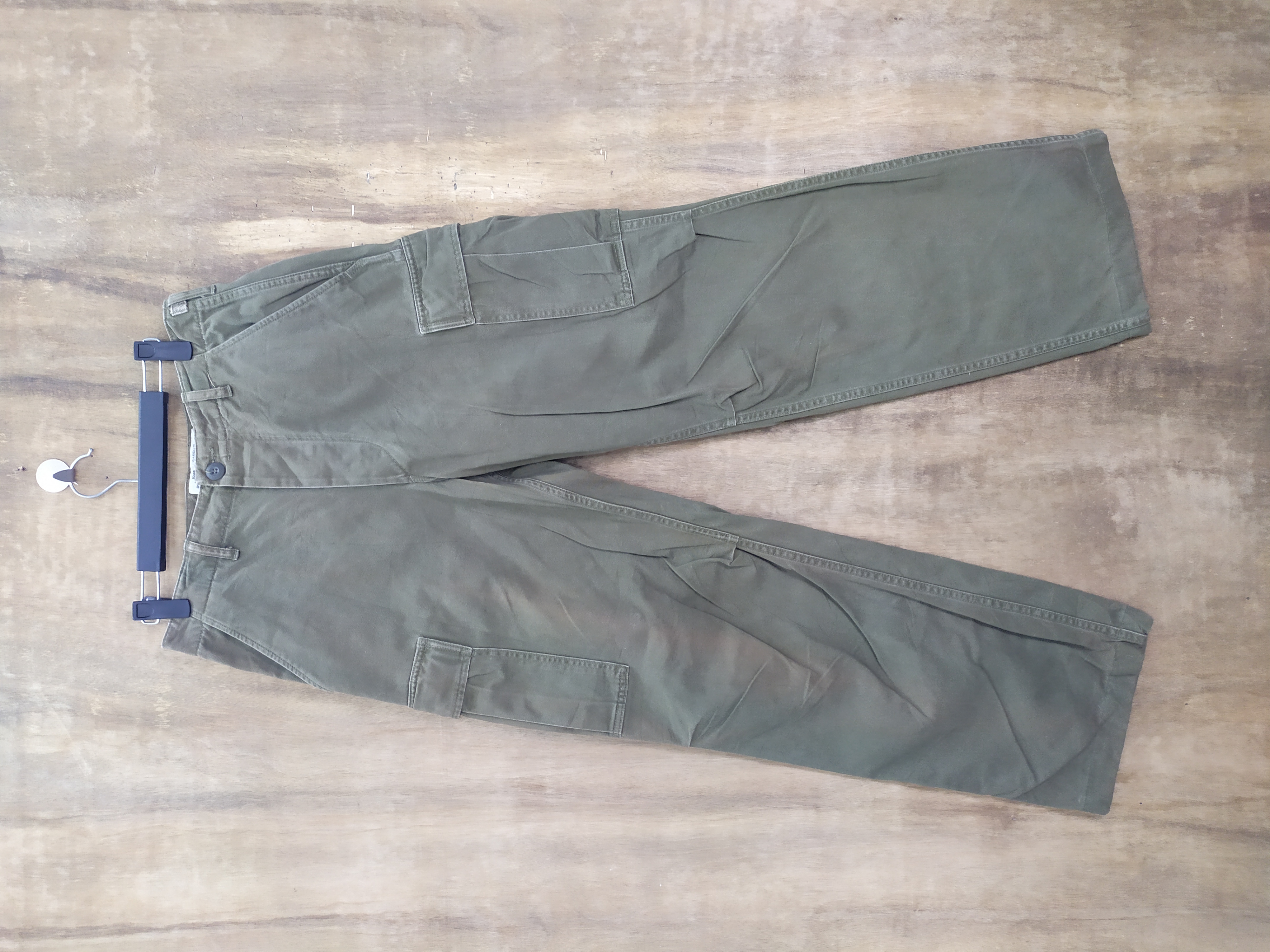 Military - AVIREX FADED CARGO PANTS - 1