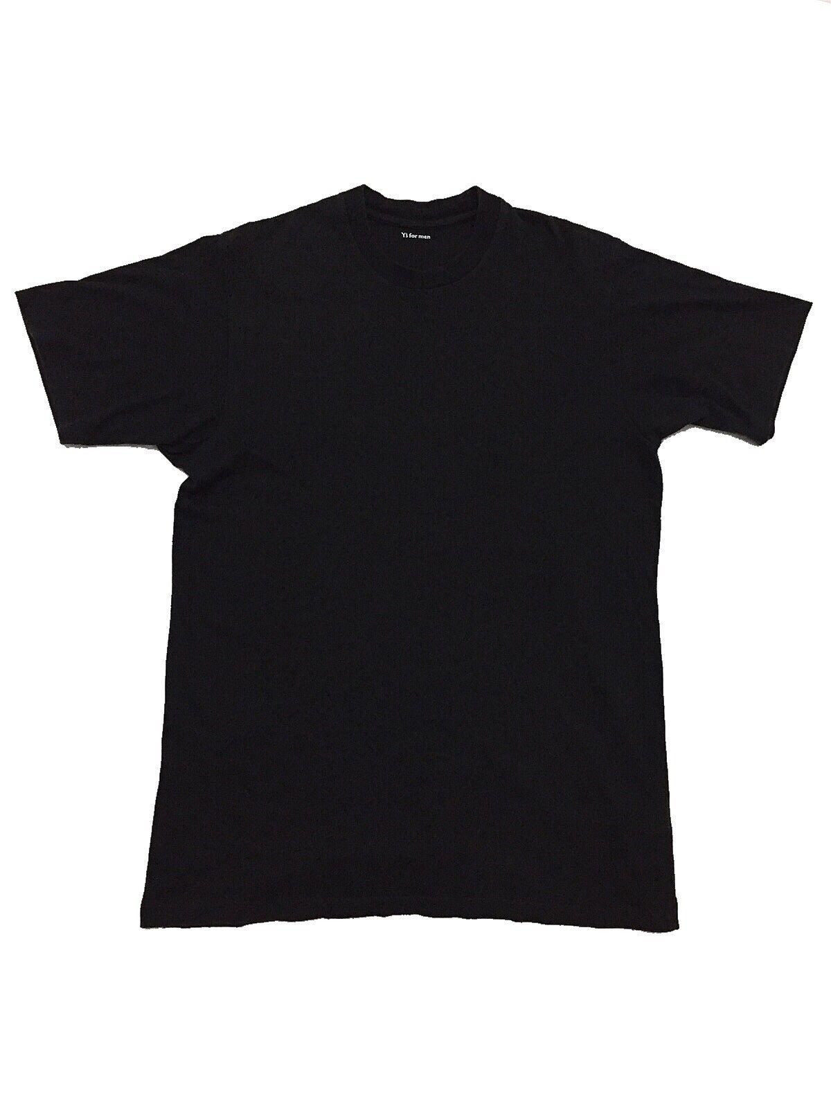Y’s For Men Plain Made In Japan Black T-shirt - 1