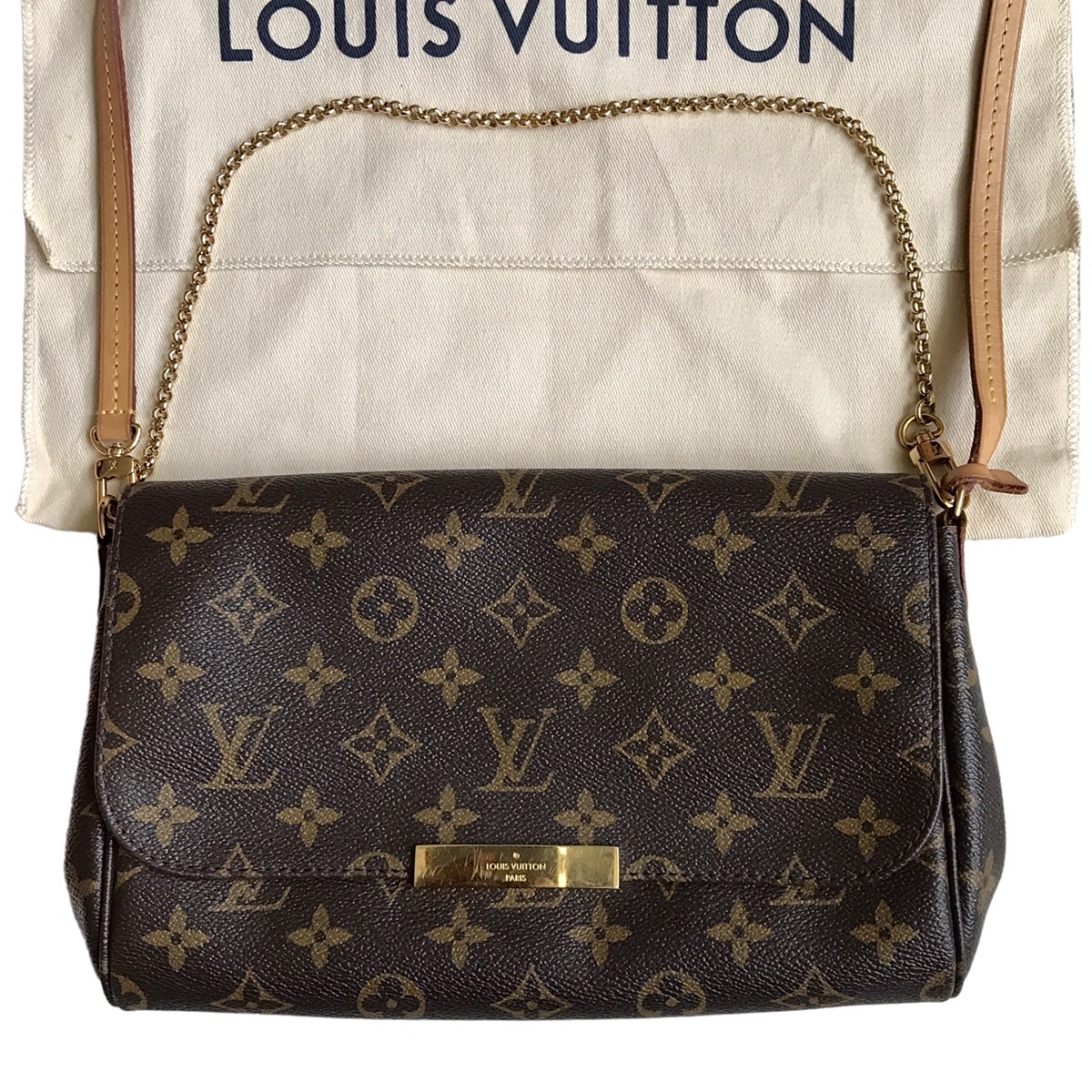 Louis Vuitton Favorite MM Monogram 2016 Two Way Shoulder Bag - 6