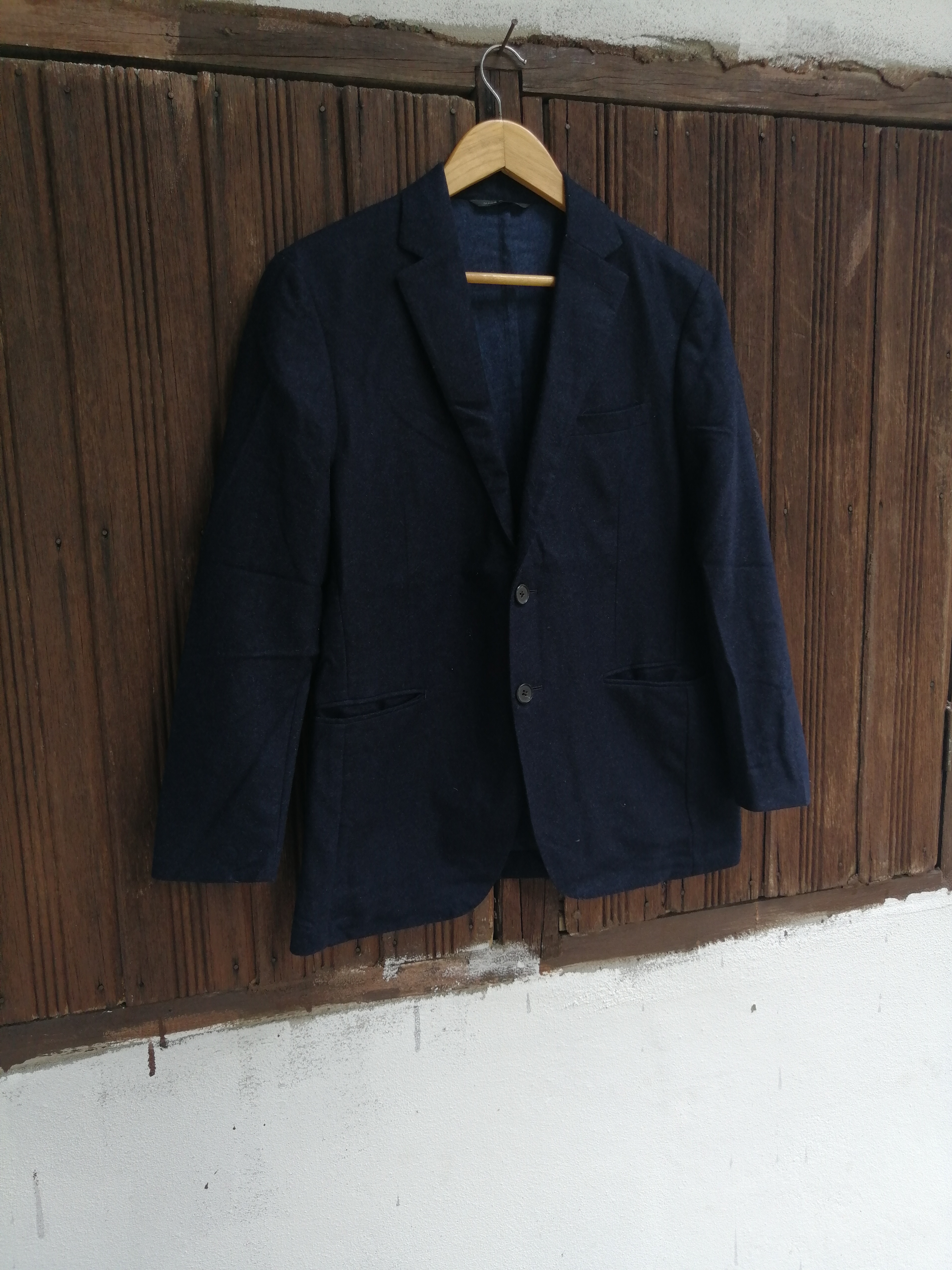 cashmere Durban X Loro Piana Suit Jacket Made in Japan - 3