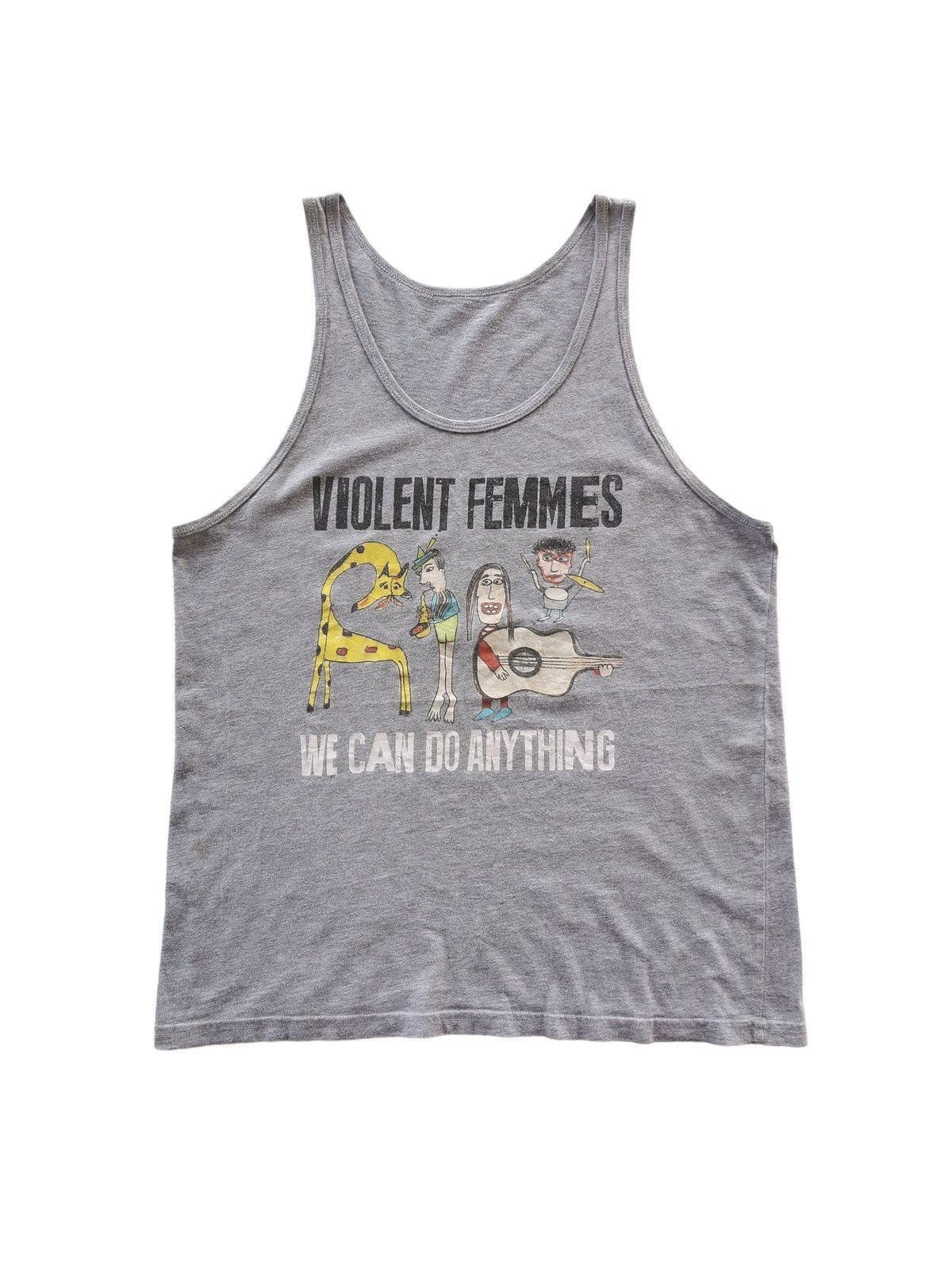 Band Tees - VIOLENT FEMMES TANKTOP - 1