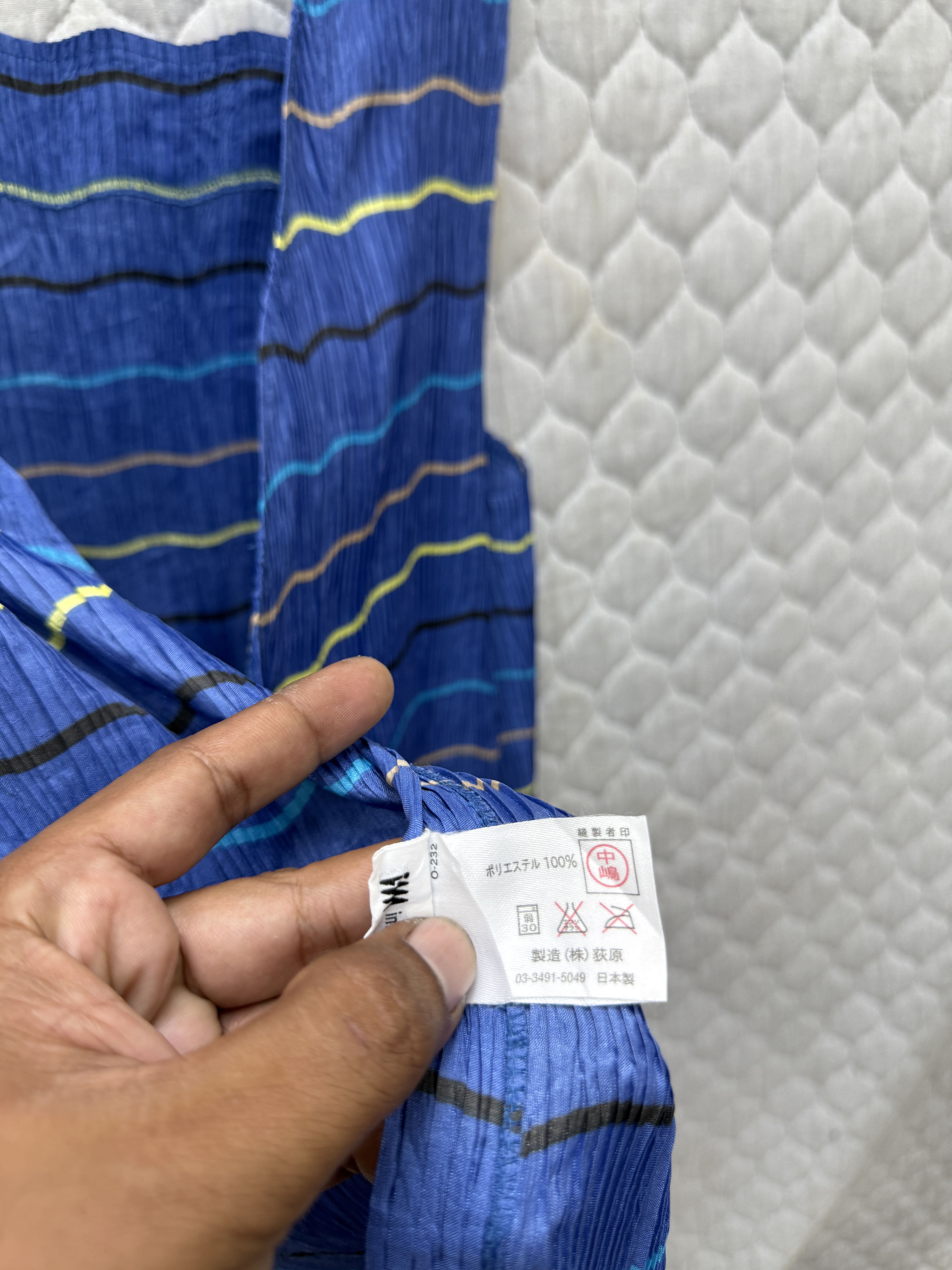 ISSEY MIYAKE DRESS/APRON - 9