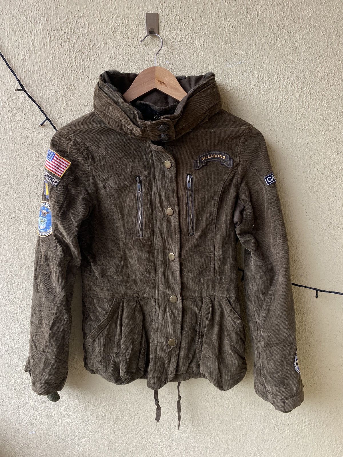 Vintage Billabong Army Jacket - 1