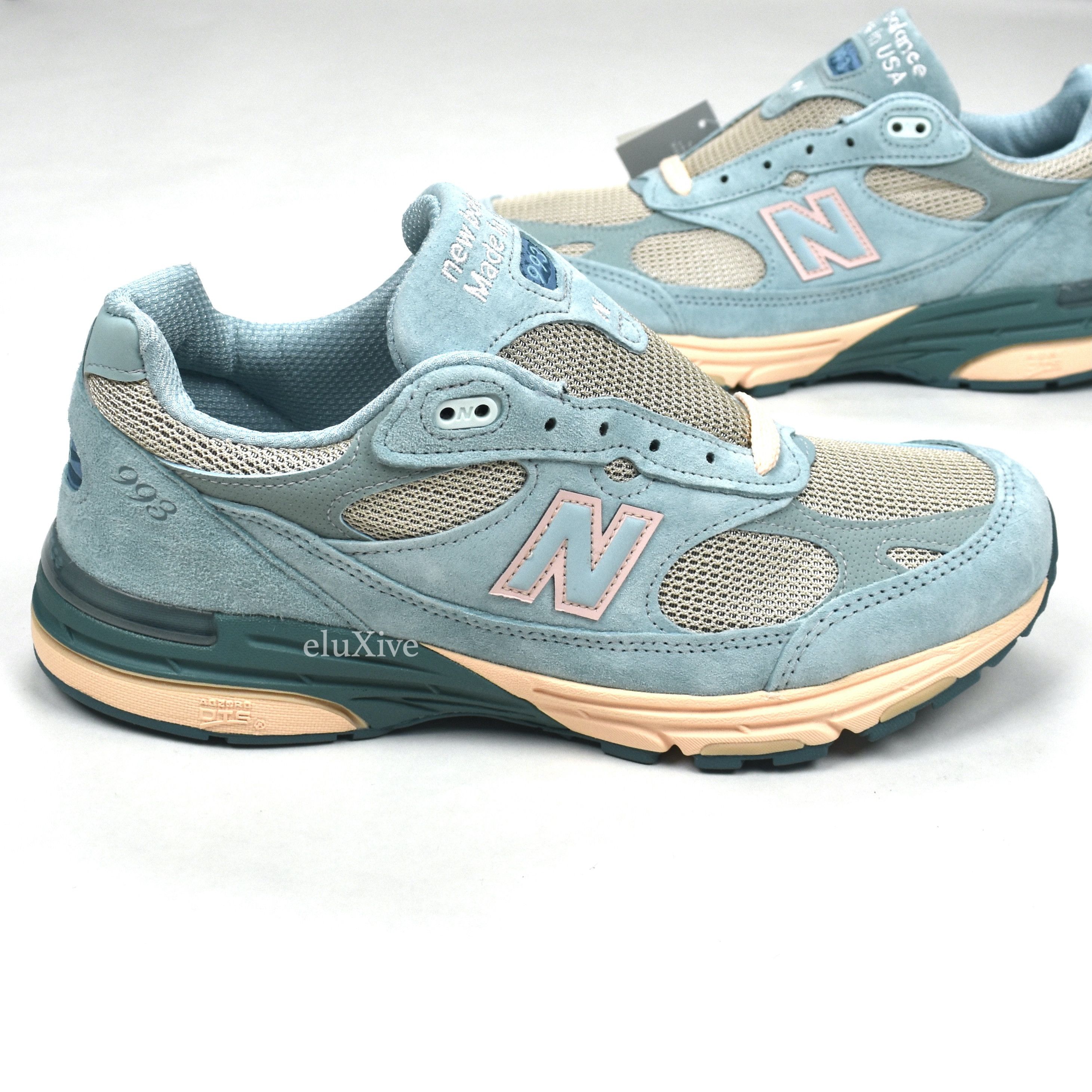 New Balance Joe Freshgoods 993 Performance Art Arctic Blue - 4