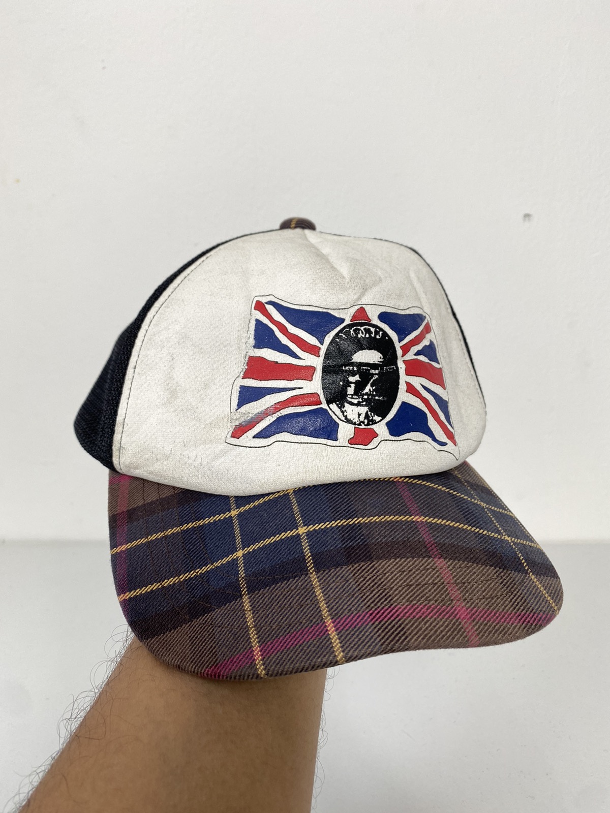 Other Designers Vintage - Vintage Sex Pistols Band Trucker Caps