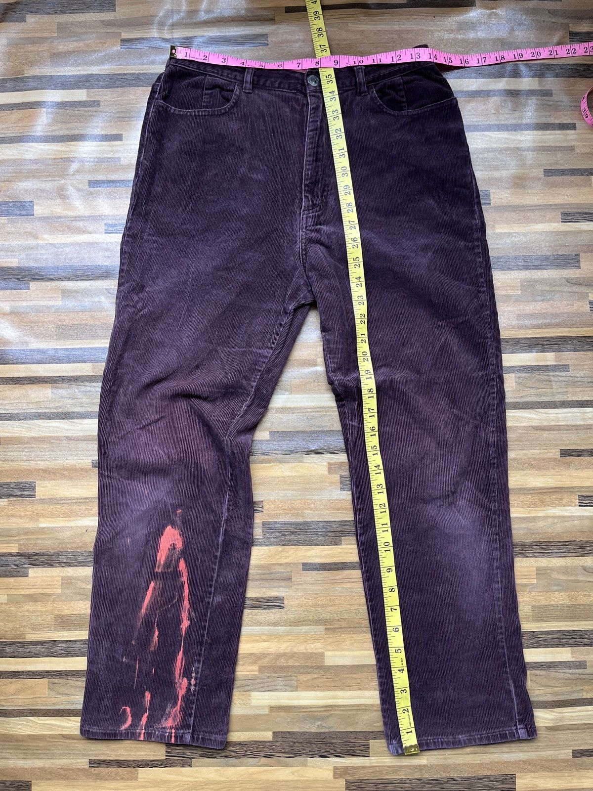 Issey Miyake - IY Grace Issey Japanese Brand Jeans Paints Splatters - 4