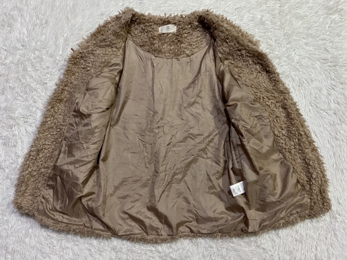 Cardigan - F.P.S Button Hook Sherpa Fleece Cardigan Jacket - 6