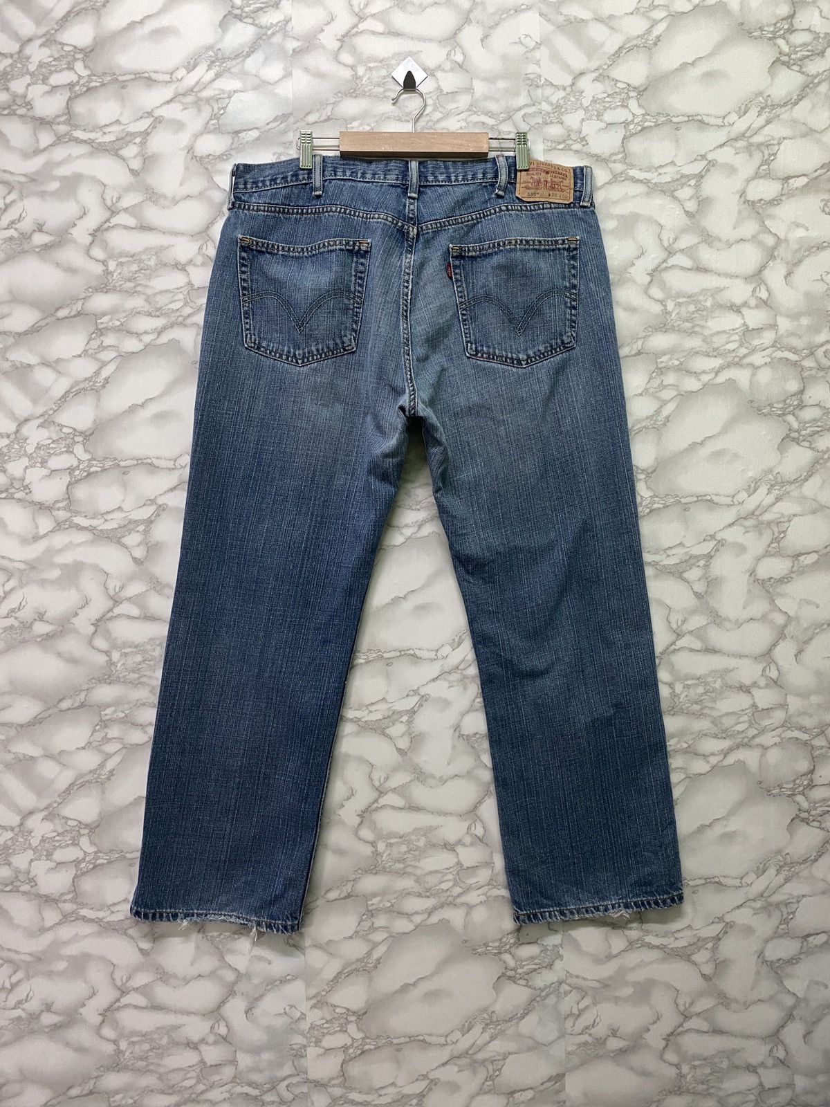 🔥steals🔥Levi's 559 Relaxed Straight Denim- L20 - 2