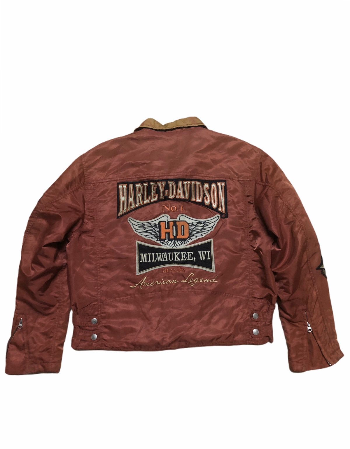 🏴VINTAGE SALE🔥MILWAUKEE WI American HARLEY DAVIDSON - 1