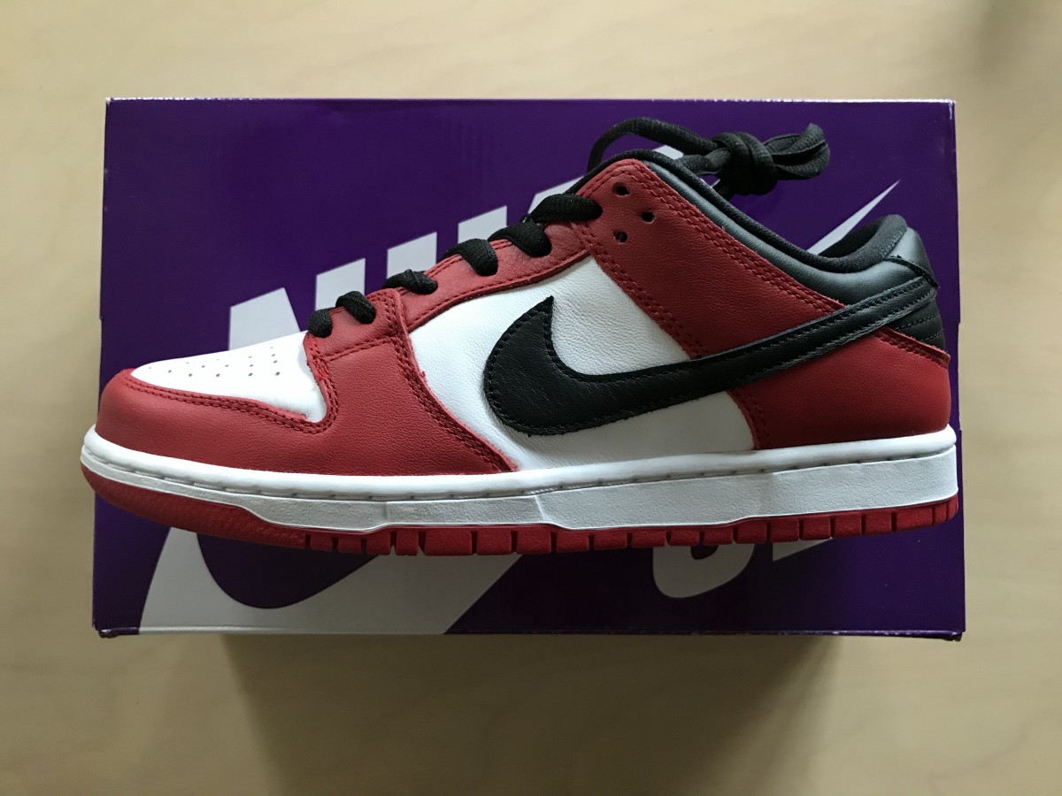 Sb Dunk Premium J-Pack ‘Chicago’ - 1