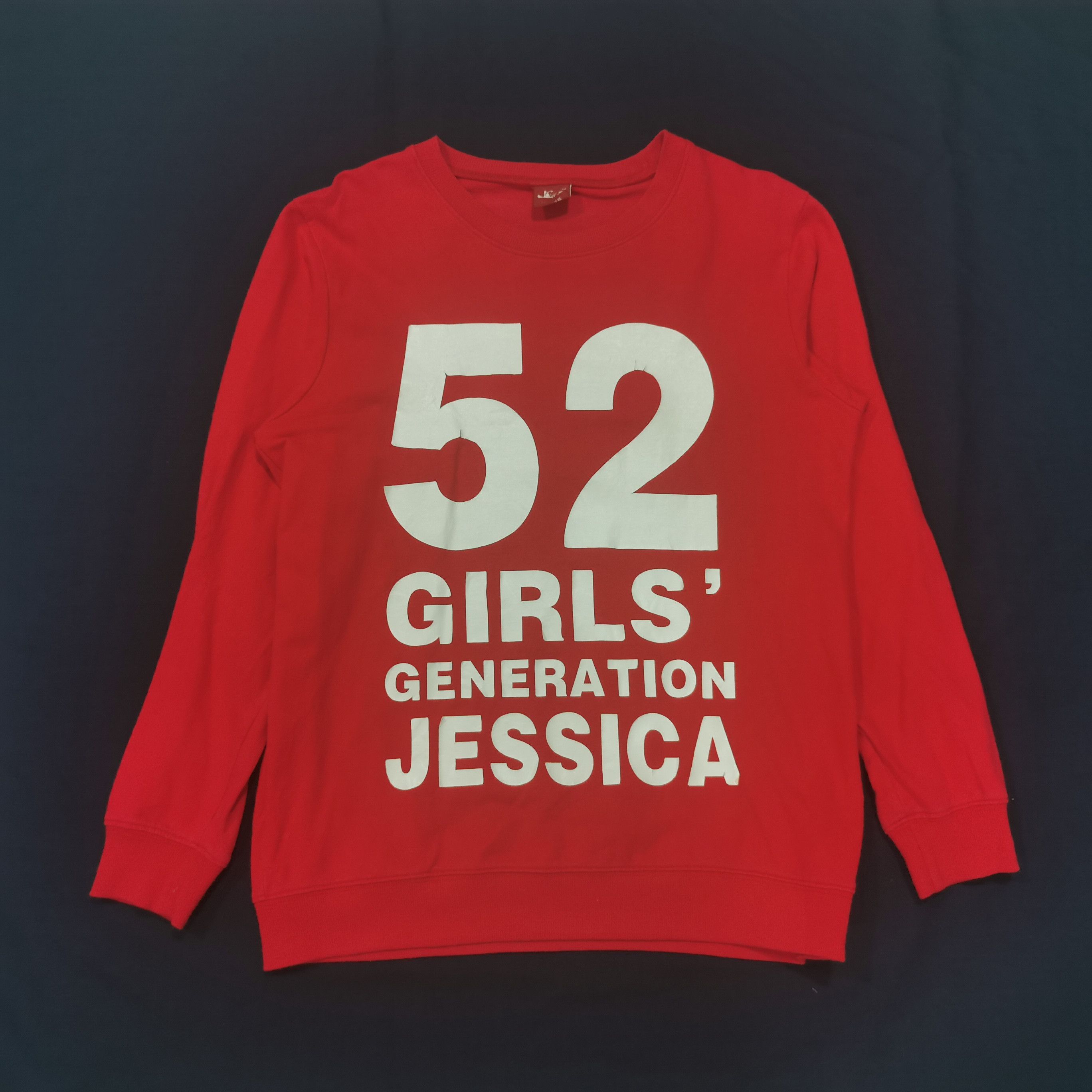 Vintage Kpop Girls Generation Jessica Sweatshirt - 1