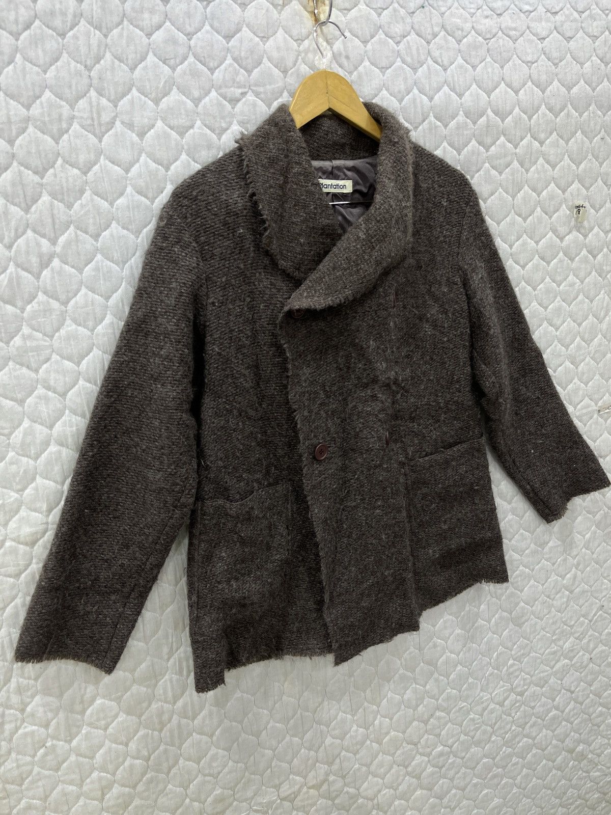 Vintage - (Rrr). ISSEY MIYAKE PLANTATION LADIES JACKET - 3