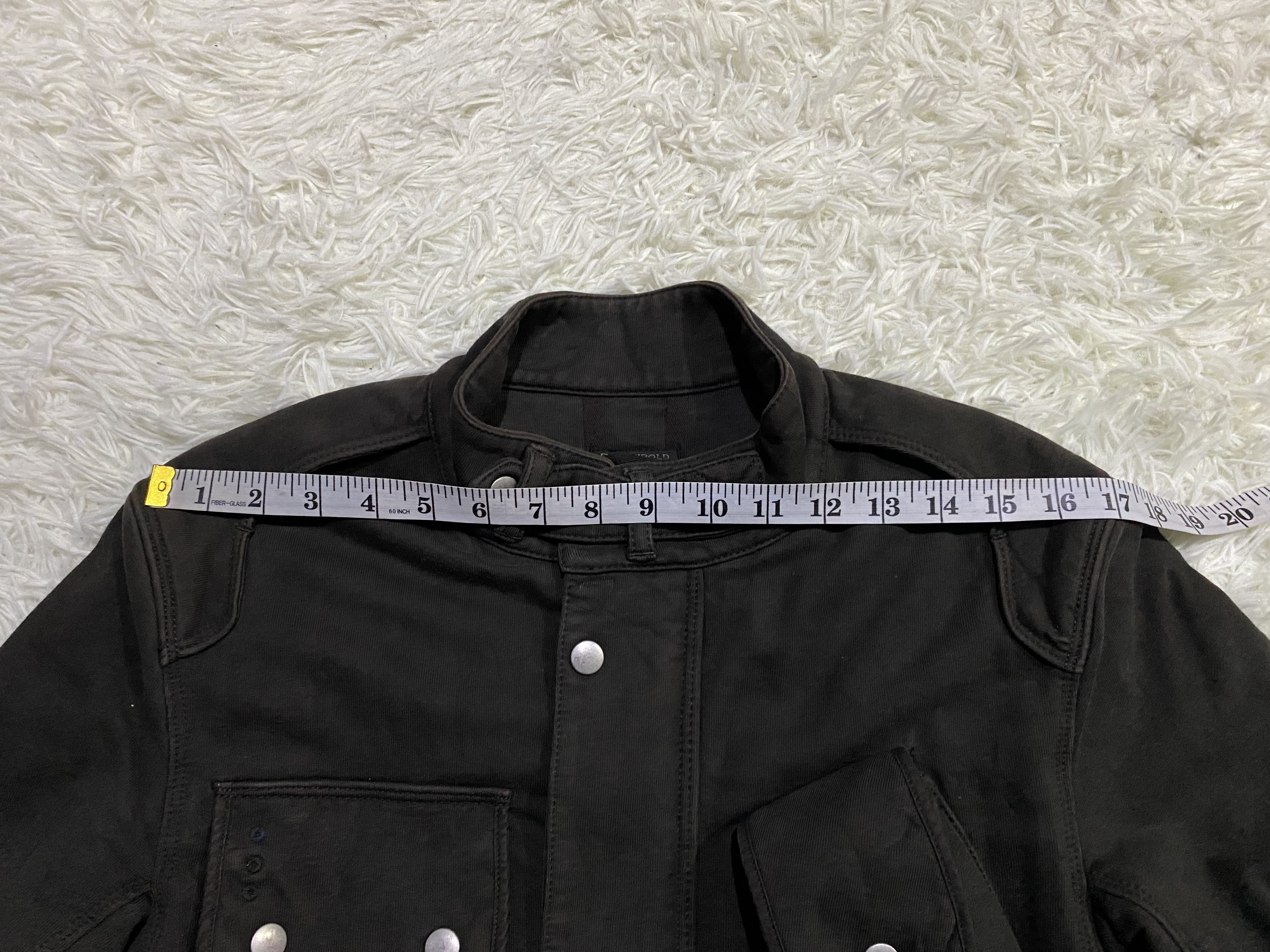 Hypebeast - R.Newbold Quilted Tactical Cotton Jacket - 17