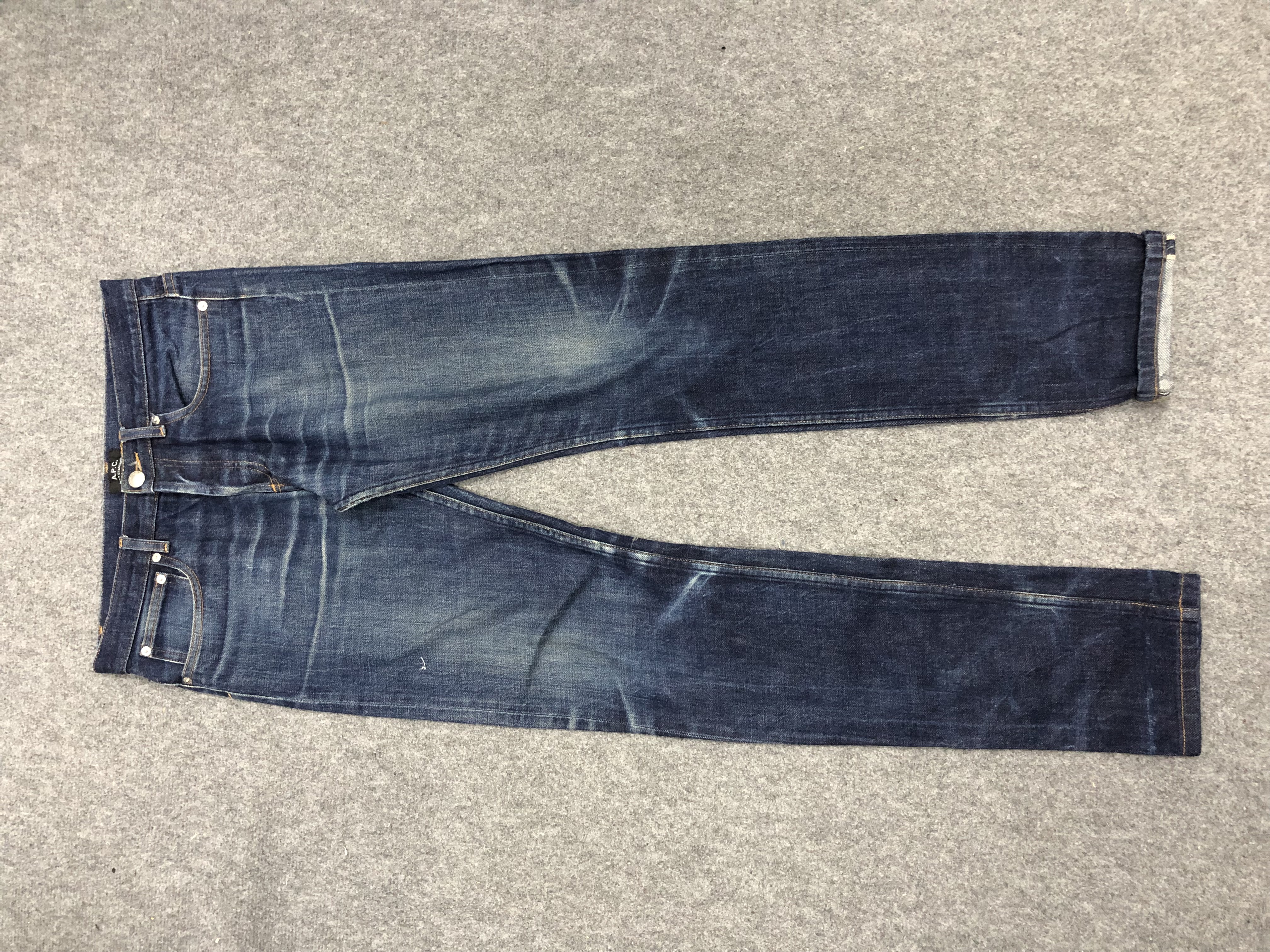 A.P.C Redline Selvedge Jeans - 1