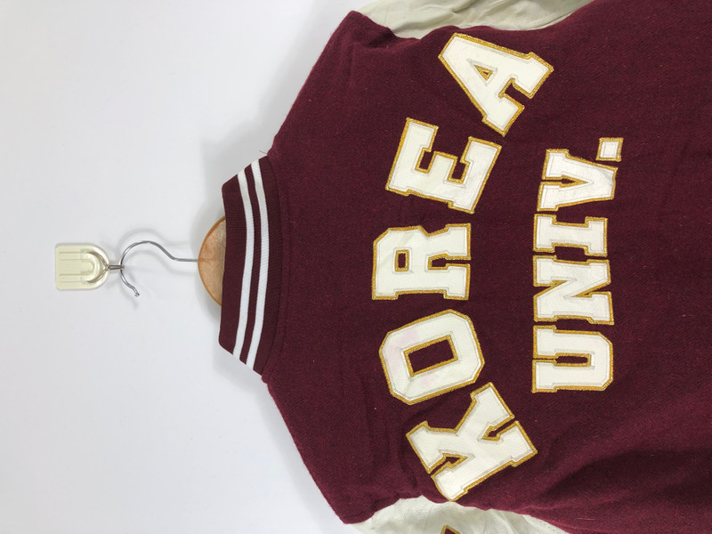 Other Designers Vintage - Vintage 90s Korea University Varsity