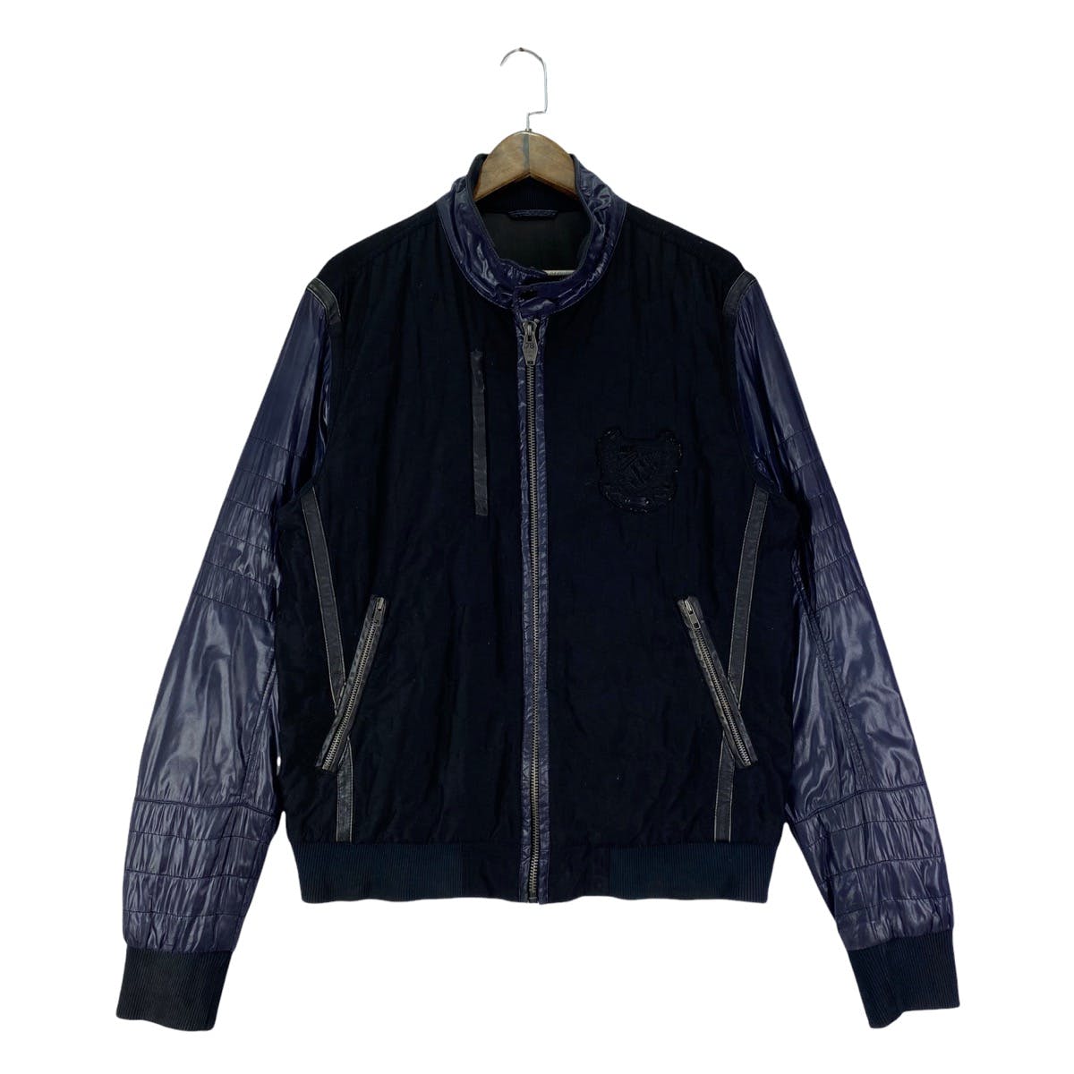 Diesel Honeycomb Quilted Bomber Jacket - 6
