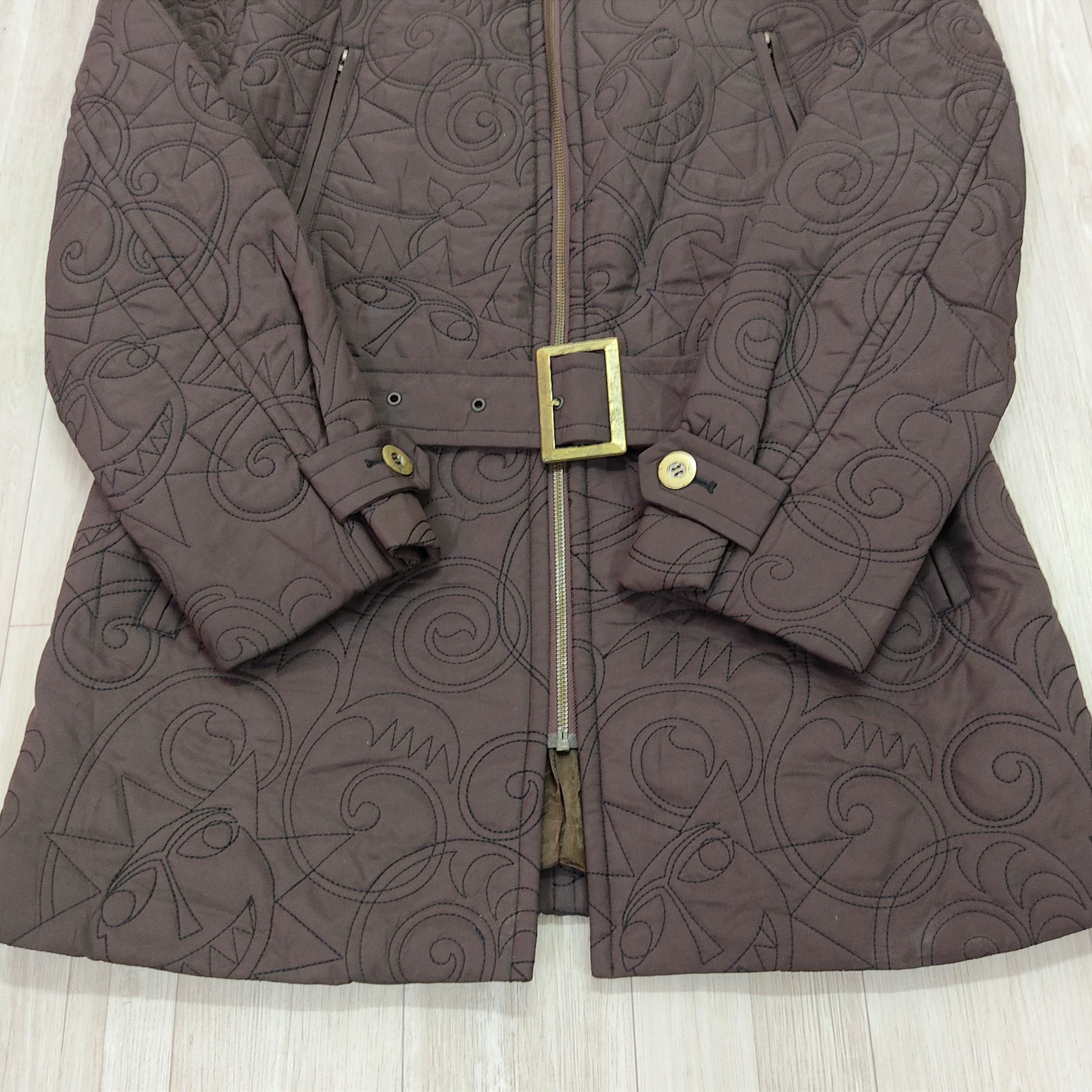 Designer - YOSHIYUKI KONISHI Ficce Uomo AOP Quilted Jacket - 6