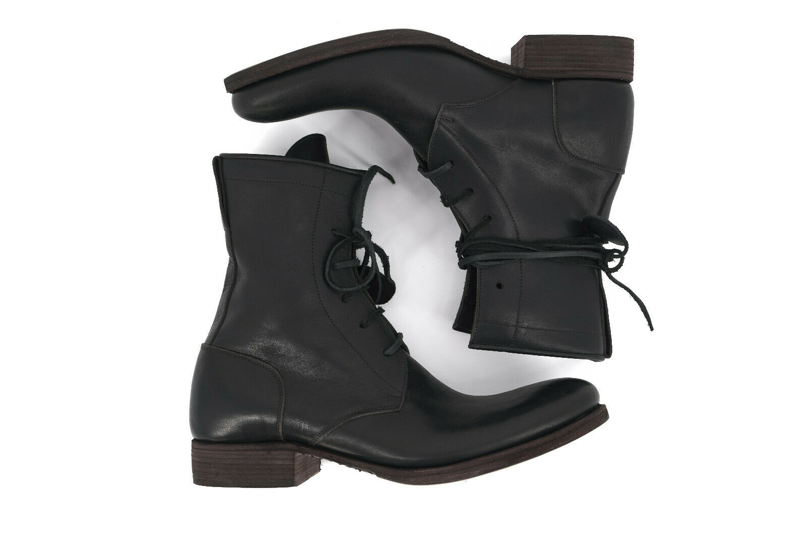 Brand New In Box C Diem S23M VA01 Vacchetta 5 Hole Revival Boots, 1650$ - 9