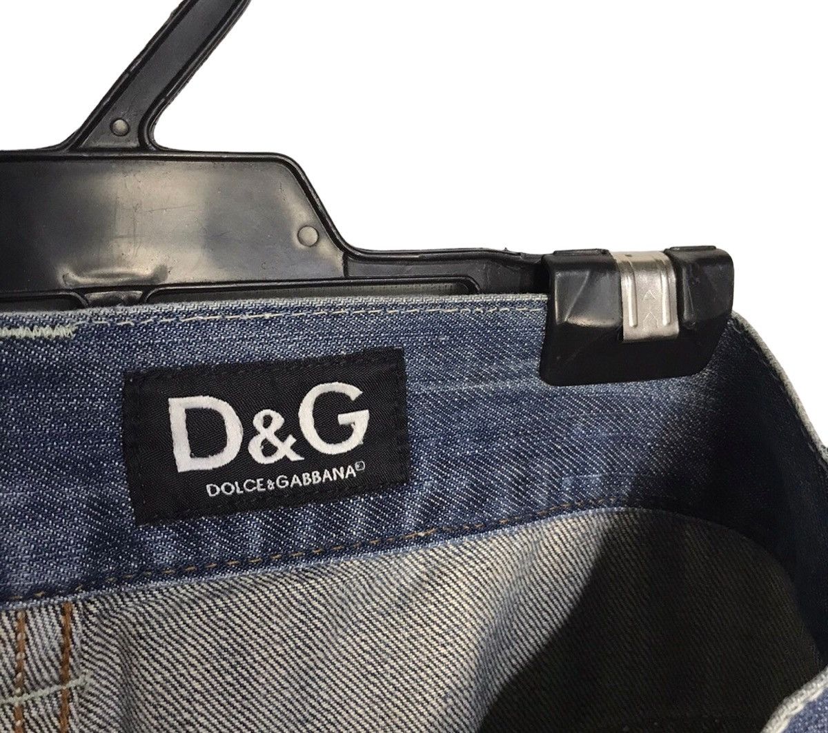 D&G denim pants made in italy - 5