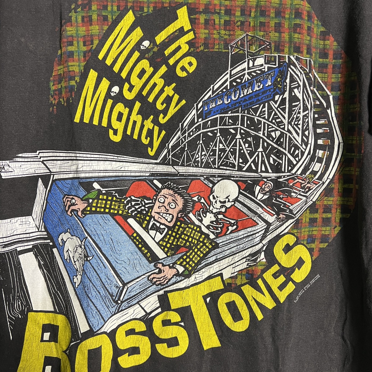海外ブランド 90s The Mighty Mighty Bosstones バンド tシャツ - トップス