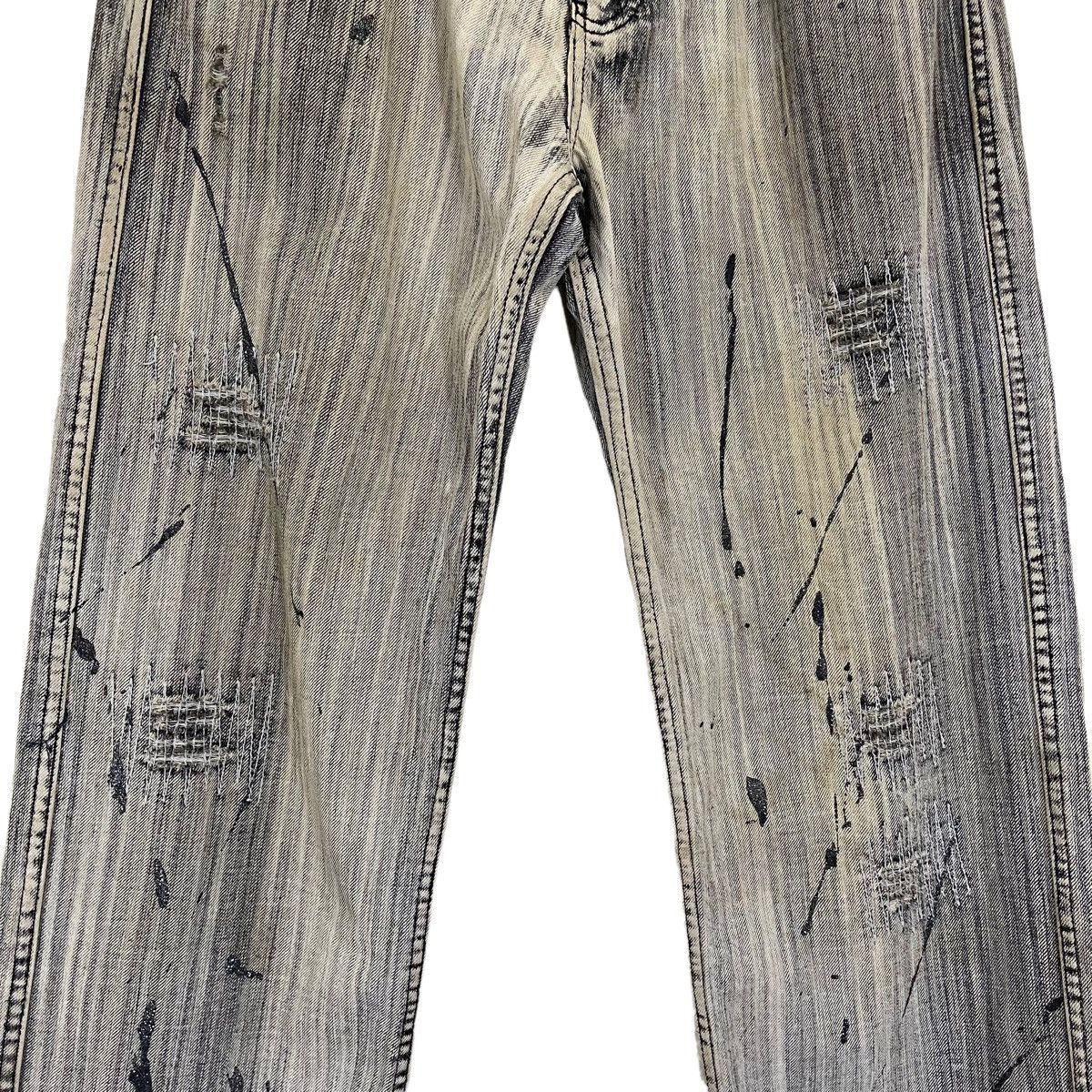 Japanase Unbrand Denim Flare Jeans 30 - 7
