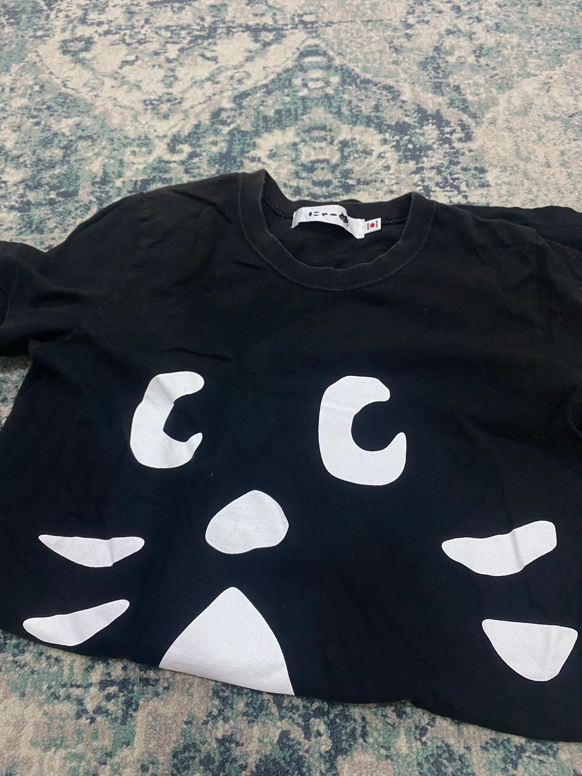 Ne-Net Nya Cat Face By Issey Miyake Long Shirt - 3