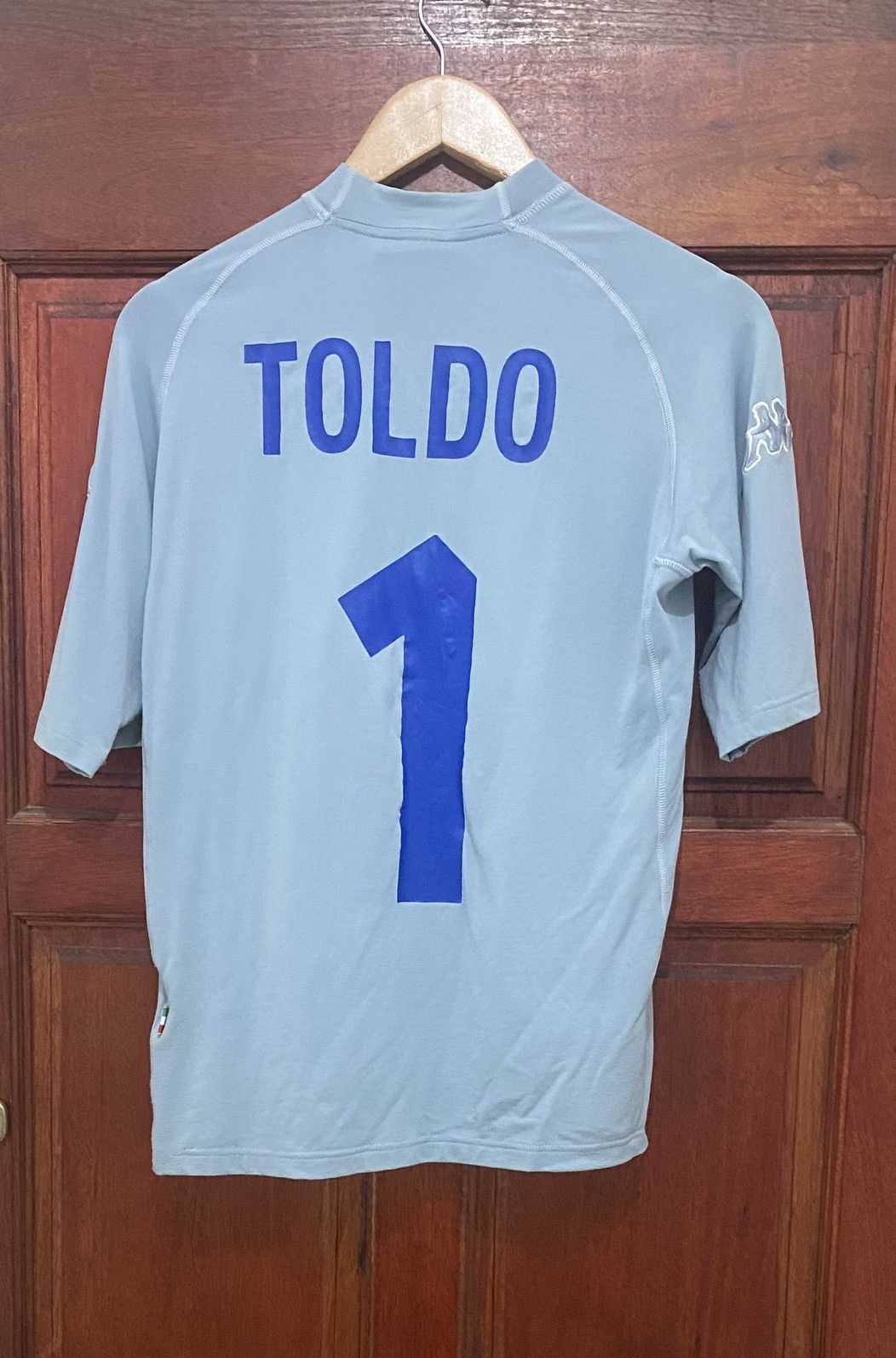 Soccer Jersey - Vintage Legendary Francesco Toldo National Team Italy - 3