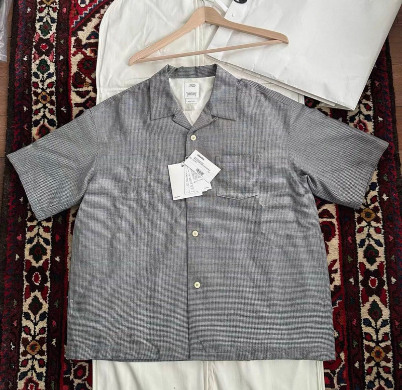 Visvim 25SS Wallis Down Shirt  - 1
