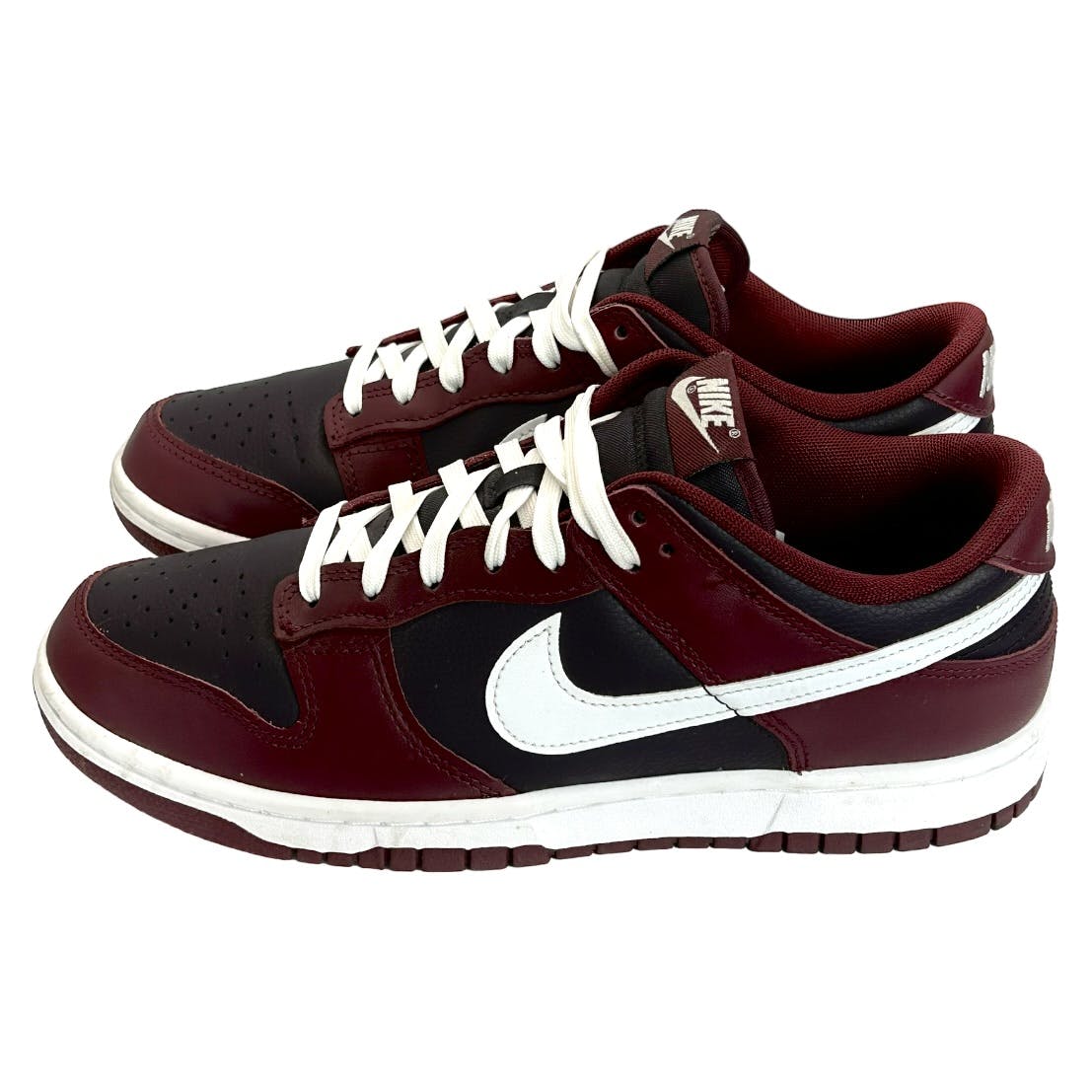 Dunk Low Maroon/White - 3