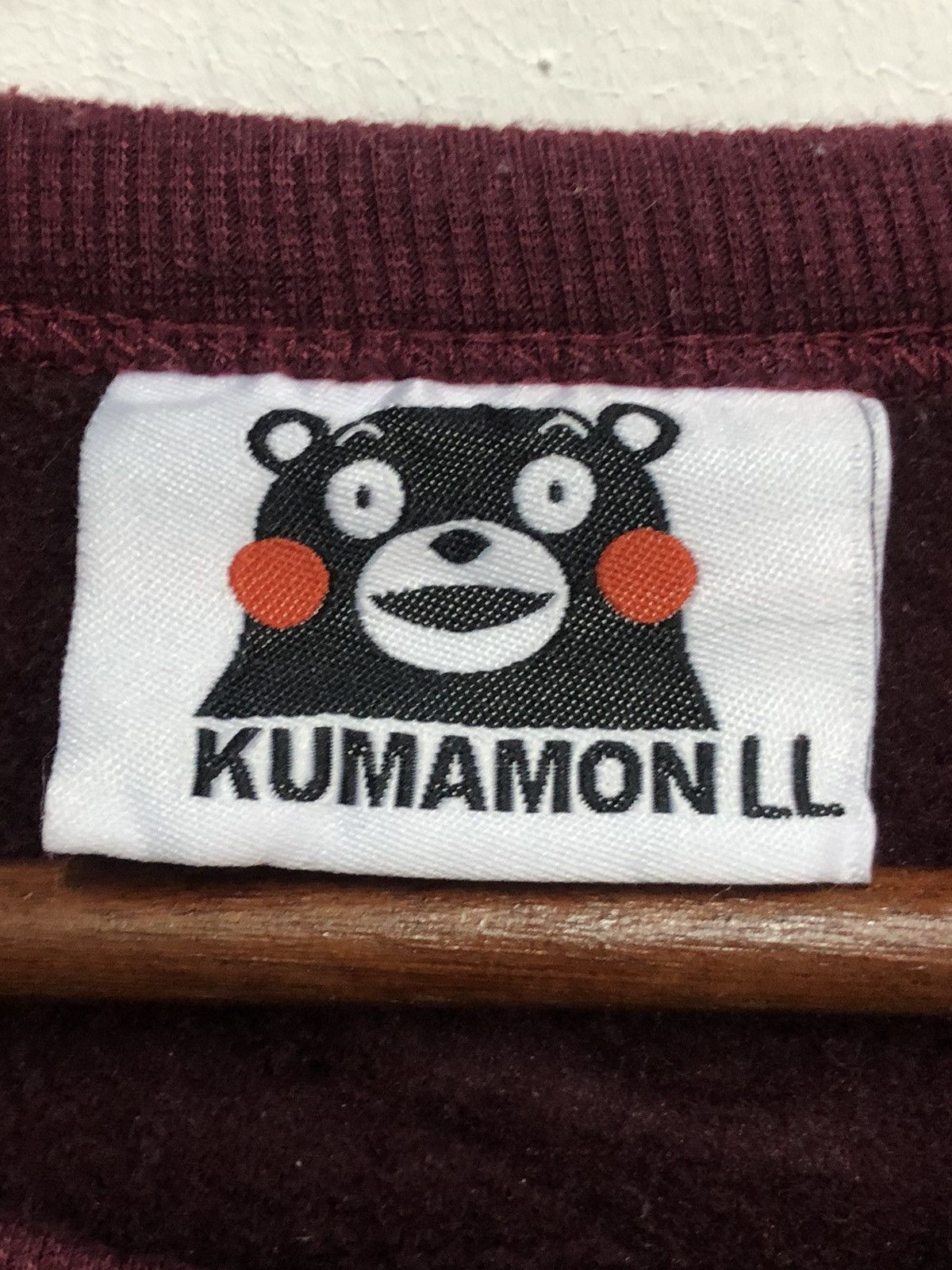 Japanese Brand - Kumamon Japanese Famous Mascot Crewneck Sweatshirt - 4