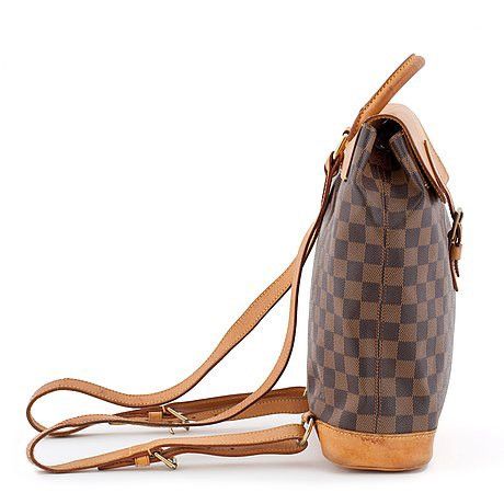 Authentic Louis Vuitton Damier Soho Backpack Limited Edition - 3