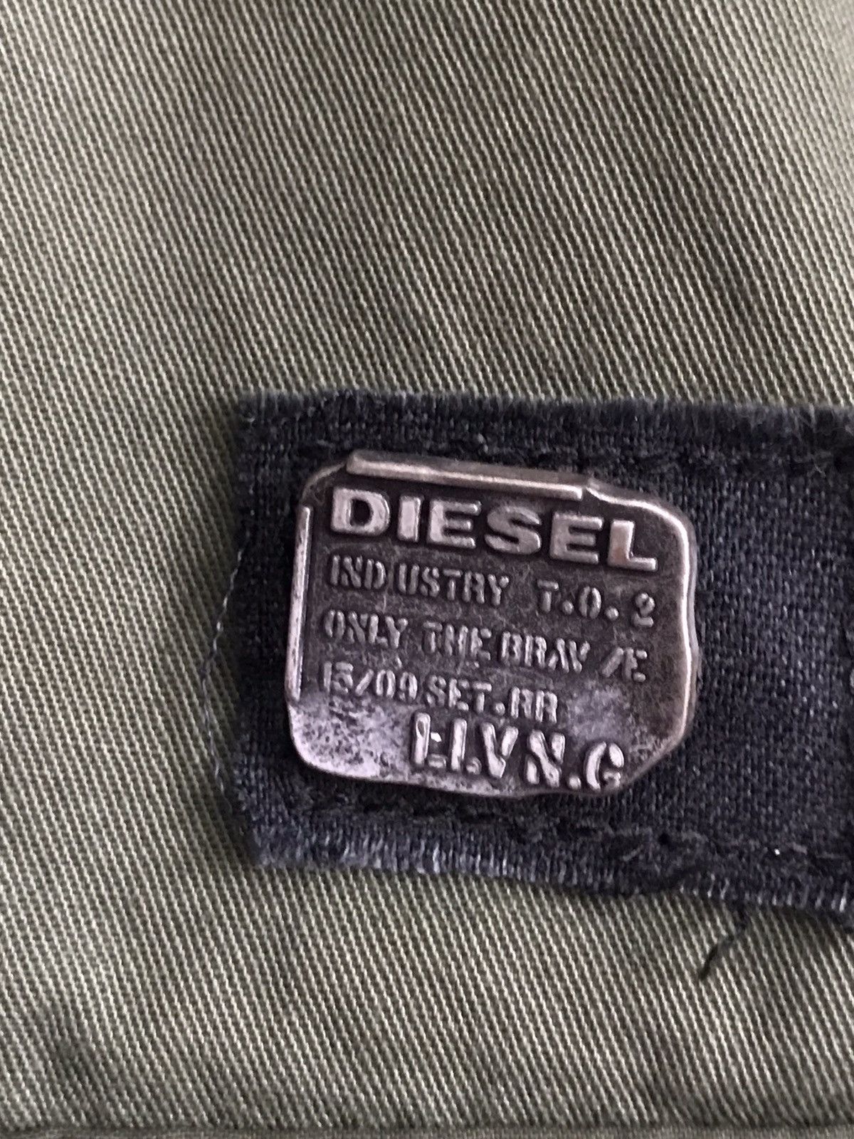 Vintage OG Diesel Army Jacketb - 3