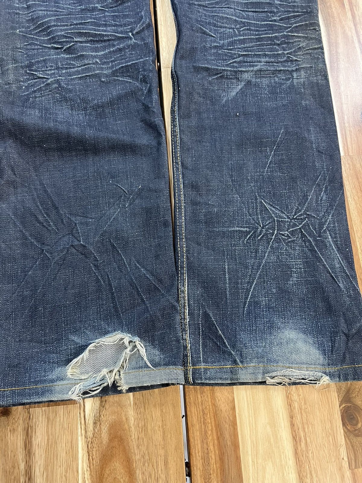 Vintage - Red Peppers & Denim Jeans - 14