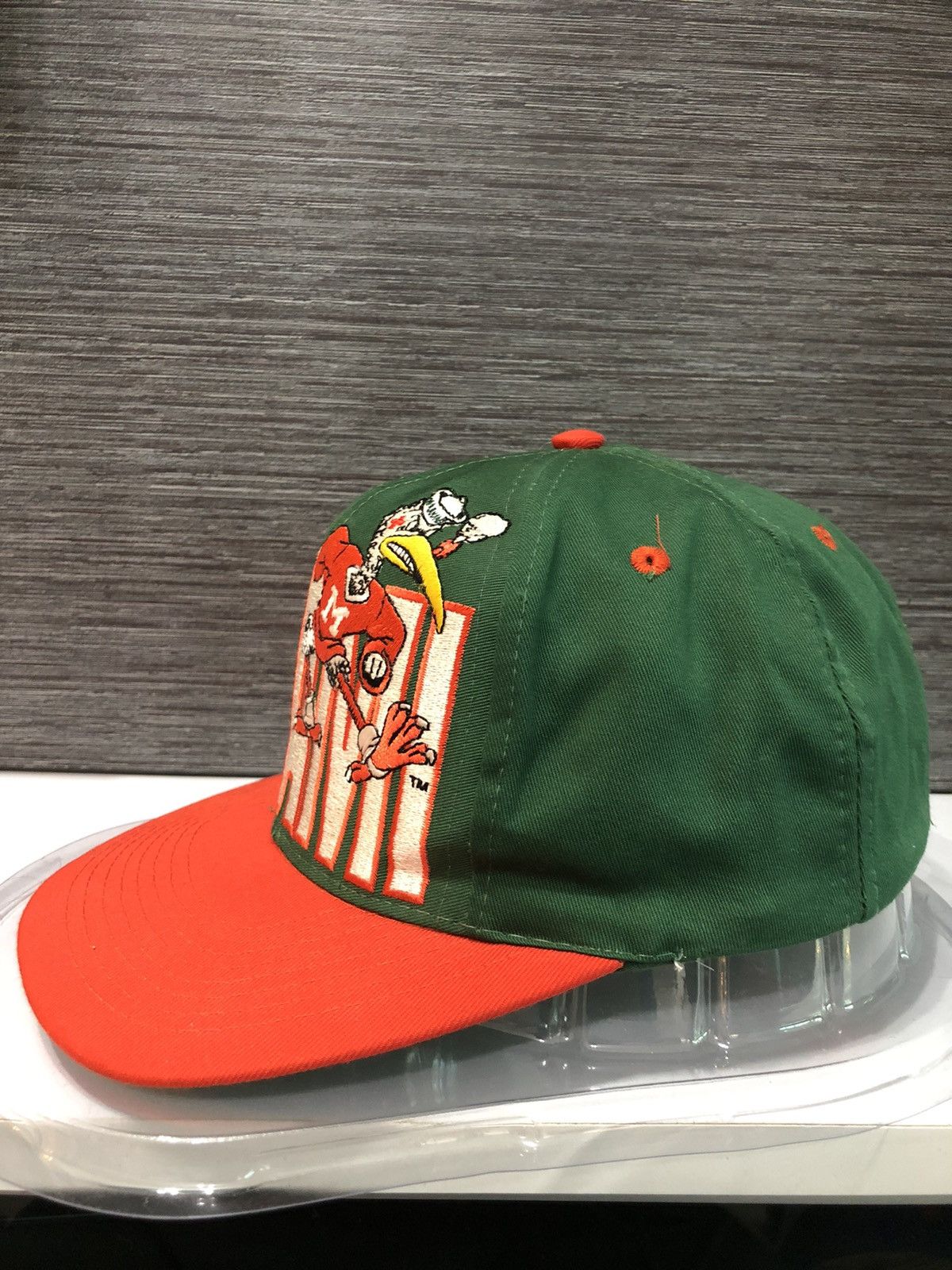 Vintage - Miami Logo 7 Hat Cap - 2