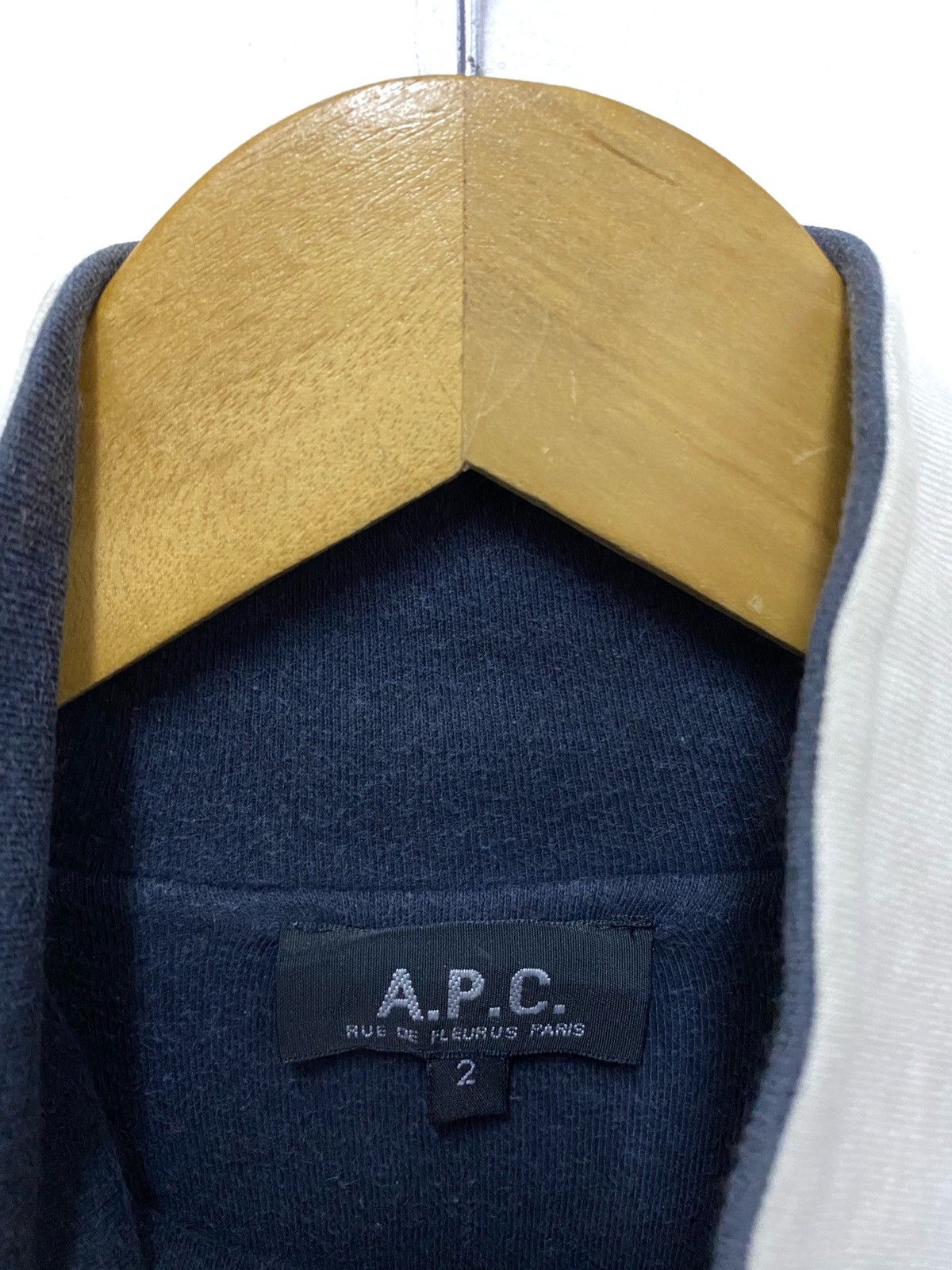 A.P.C Zipper Sweater Jacket - 3