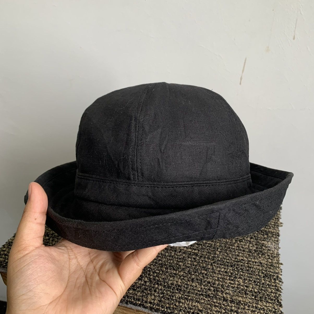 Vicenzo Valentino Bucket Hat Cap - 5