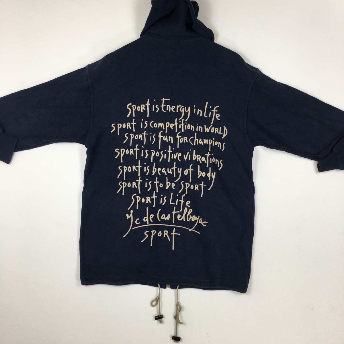 Jean Charles De Castelbajac - Vintage Jean Charles Del Castelbajac Sweatshirt - 7