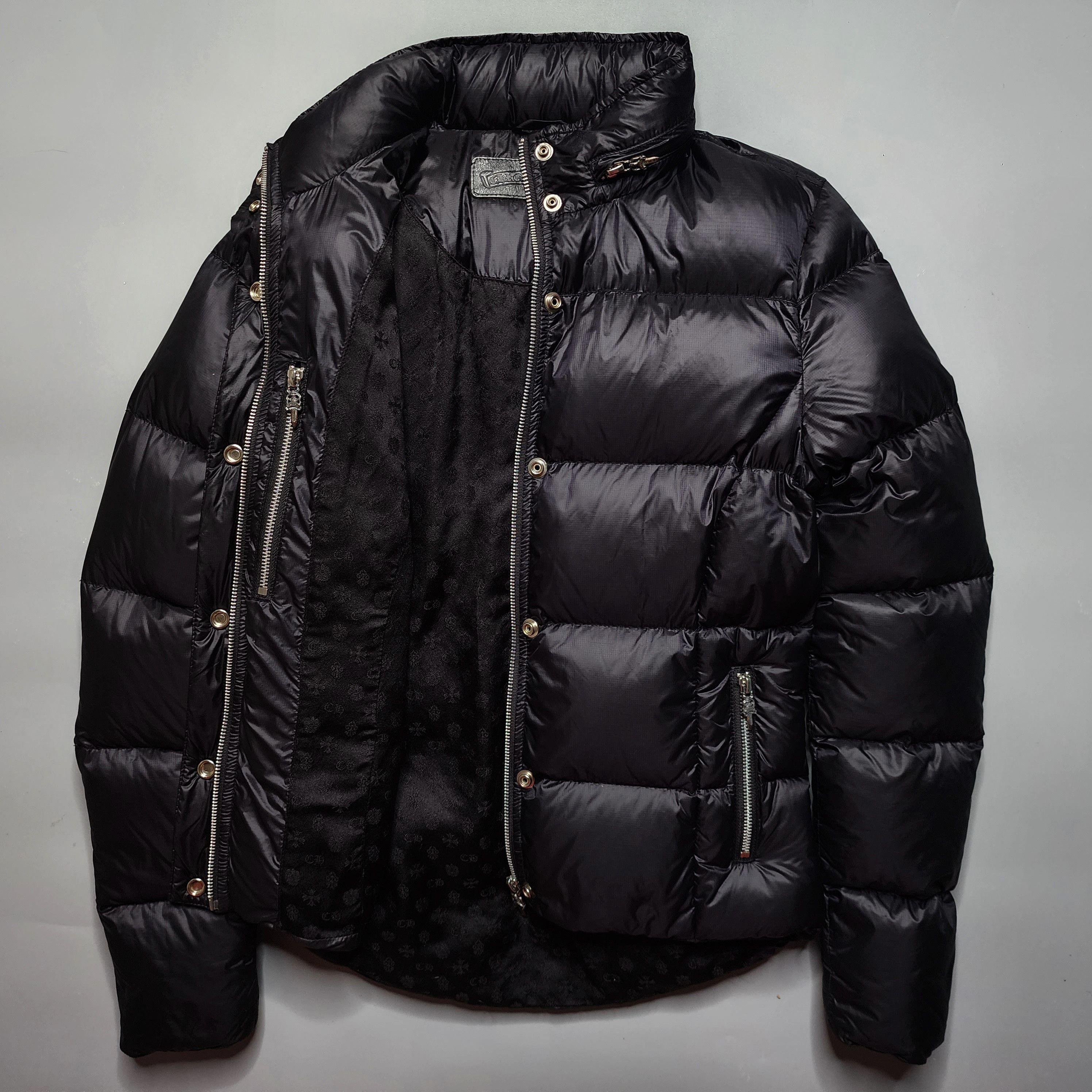 Chrome Hearts - Classic Puffer Down Jacket - 3