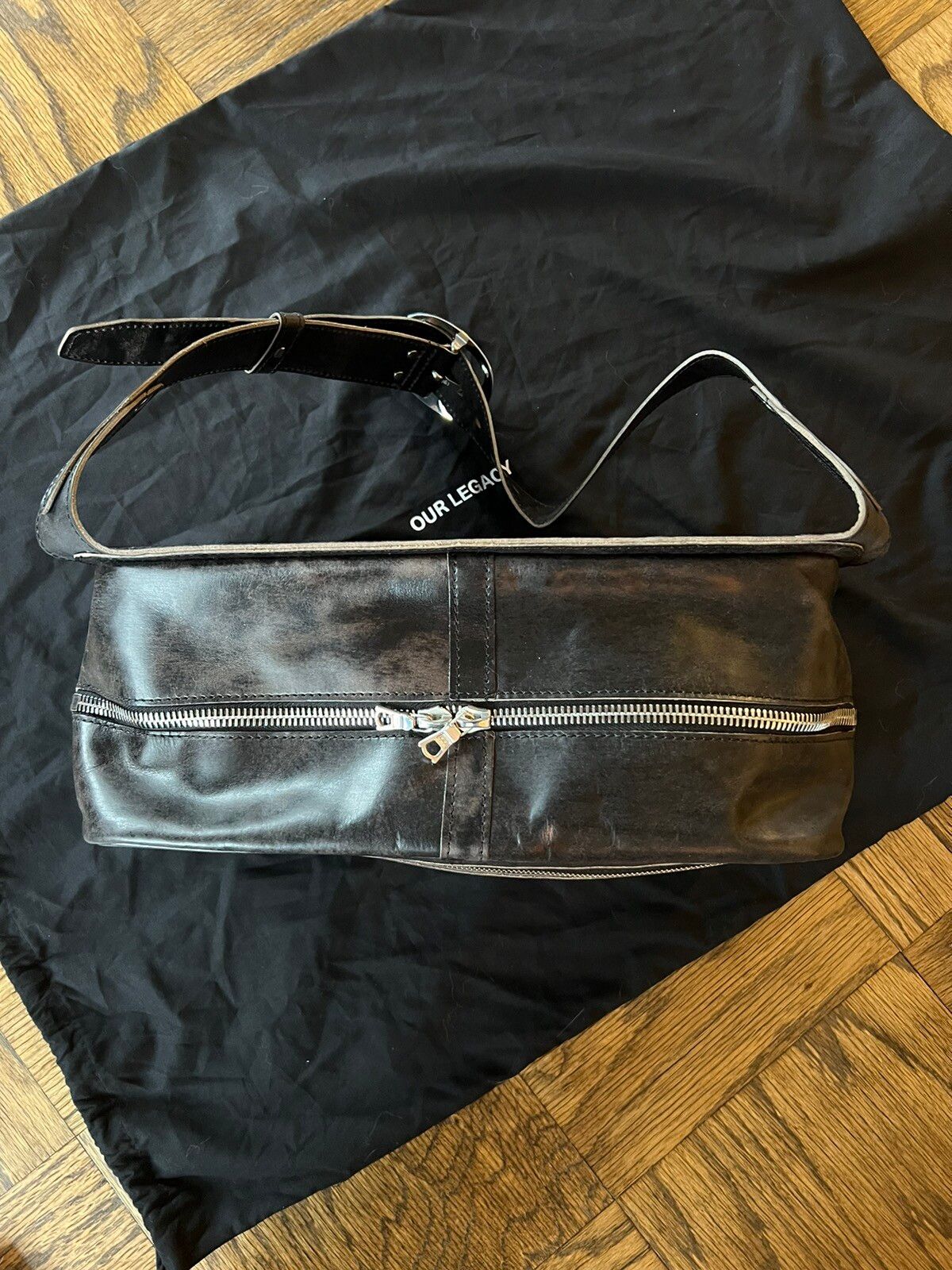 Greaser Leather Bag - 4