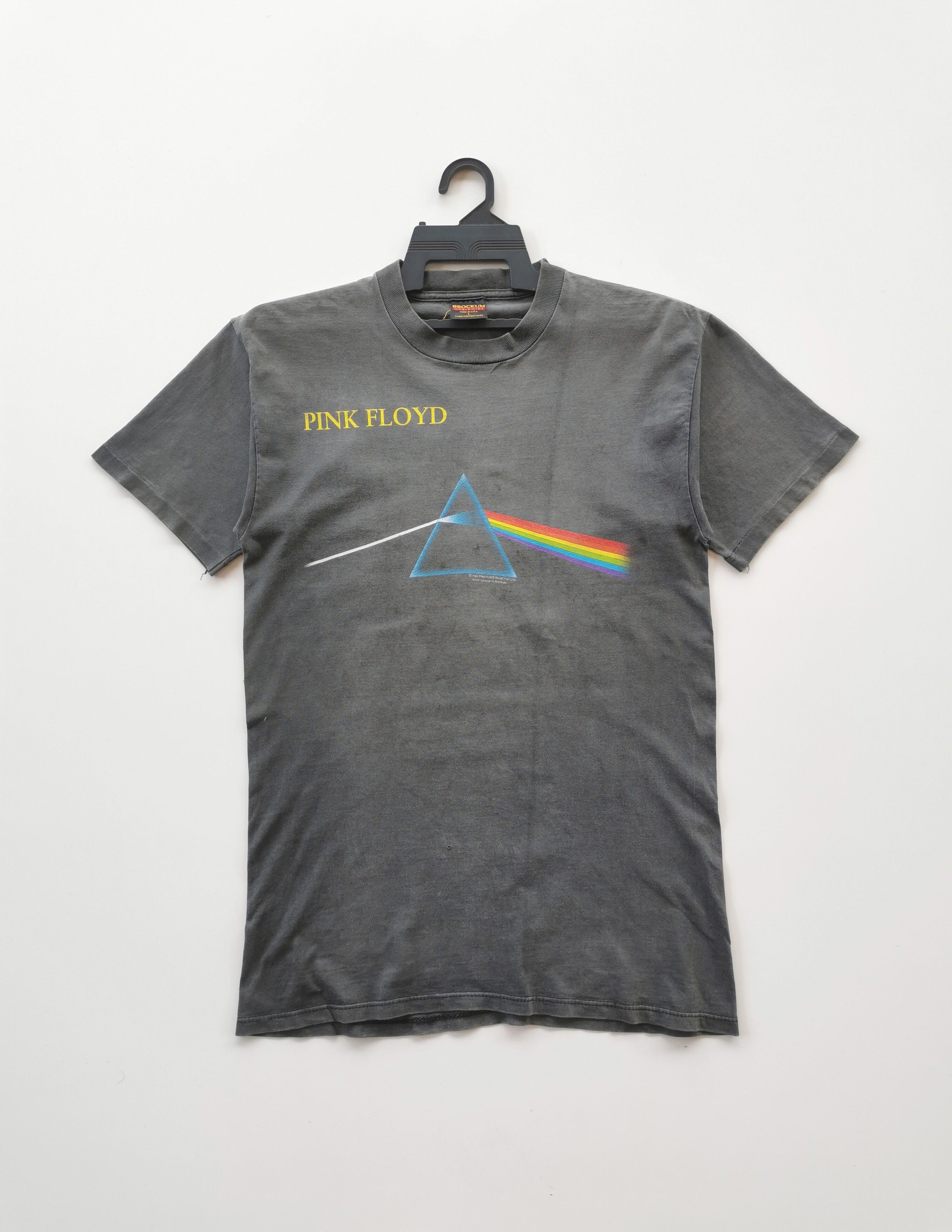 1992 Vintage Pink Floyd The Dark Side Of The Moon Shirts - 3