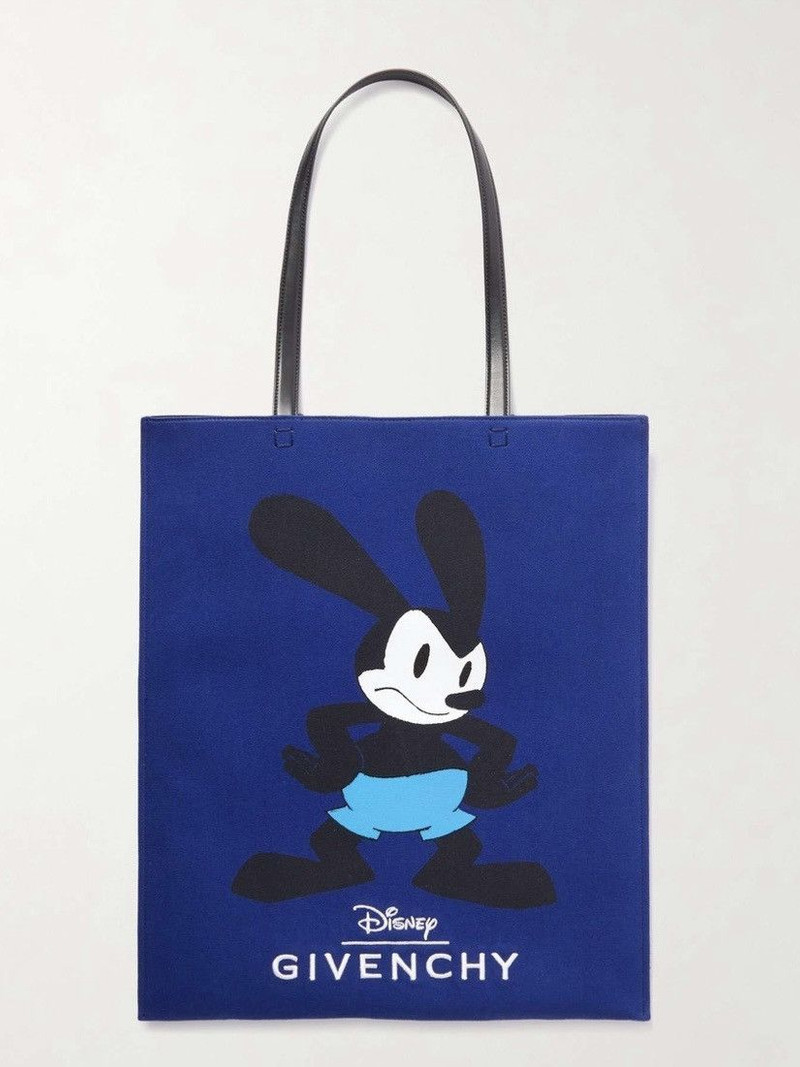Givenchy x Disney Oswald Shopping Bag in Cotton Canvas - 1