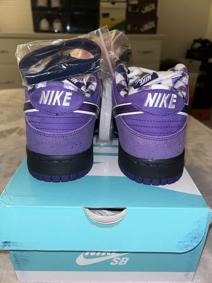 Nike SB Dunk Low Concepts Purple Lobster (Special Box) - 2