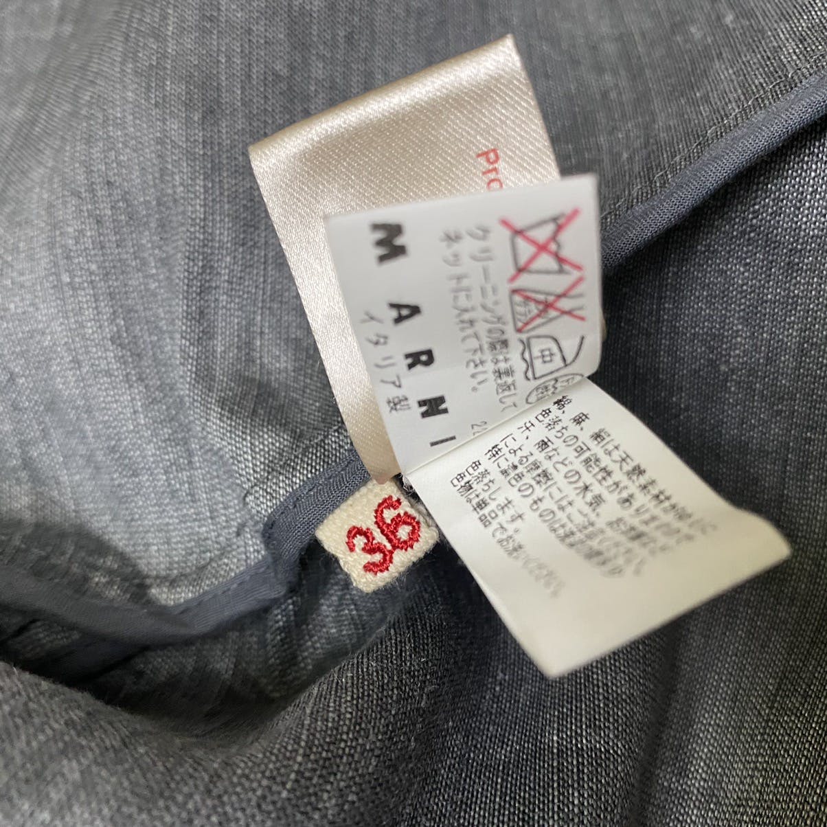 marni avant garde dress button jacket - 8