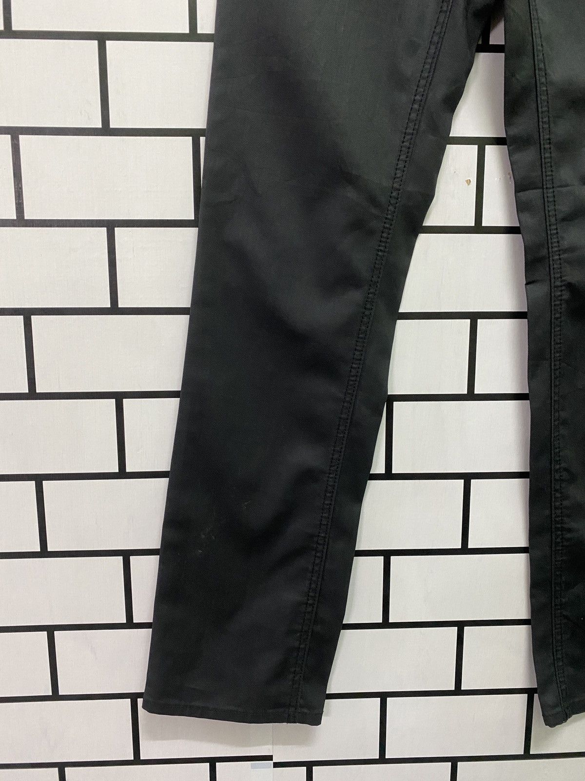 EMPYRE Black Waxed Pants - 9